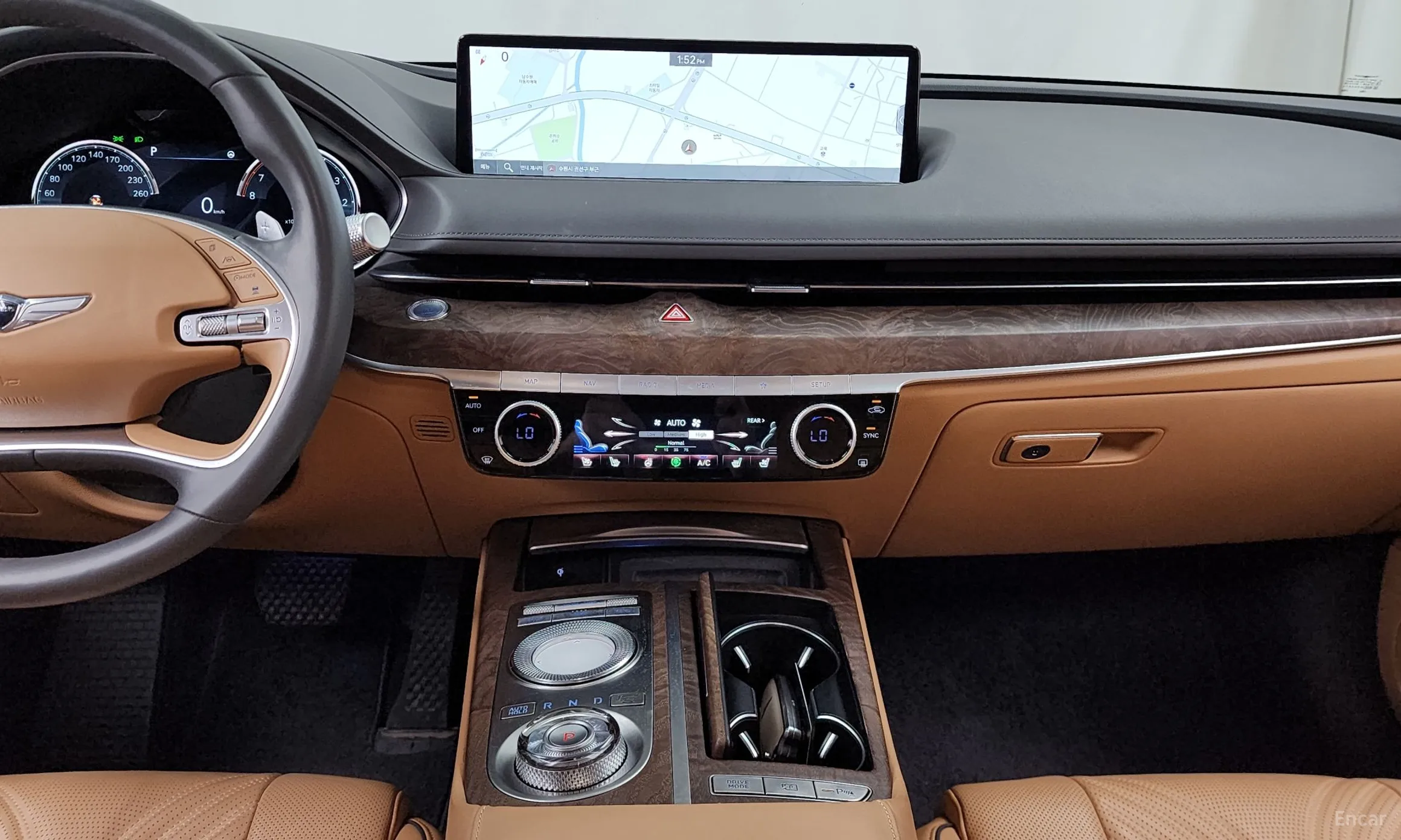 Genesis G80 (RG3) превью 14