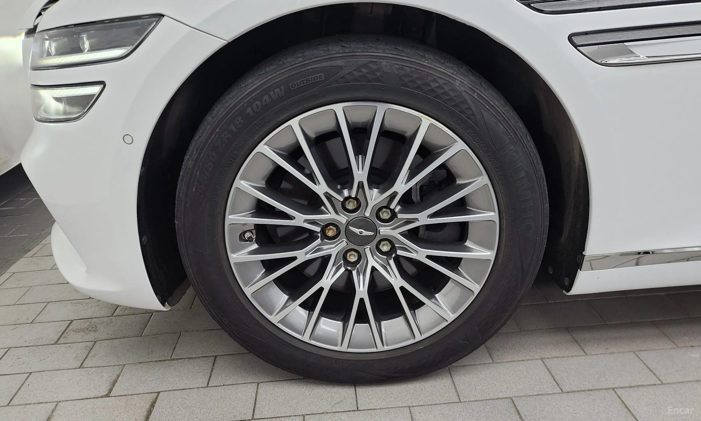 Genesis G80 (RG3) превью 5