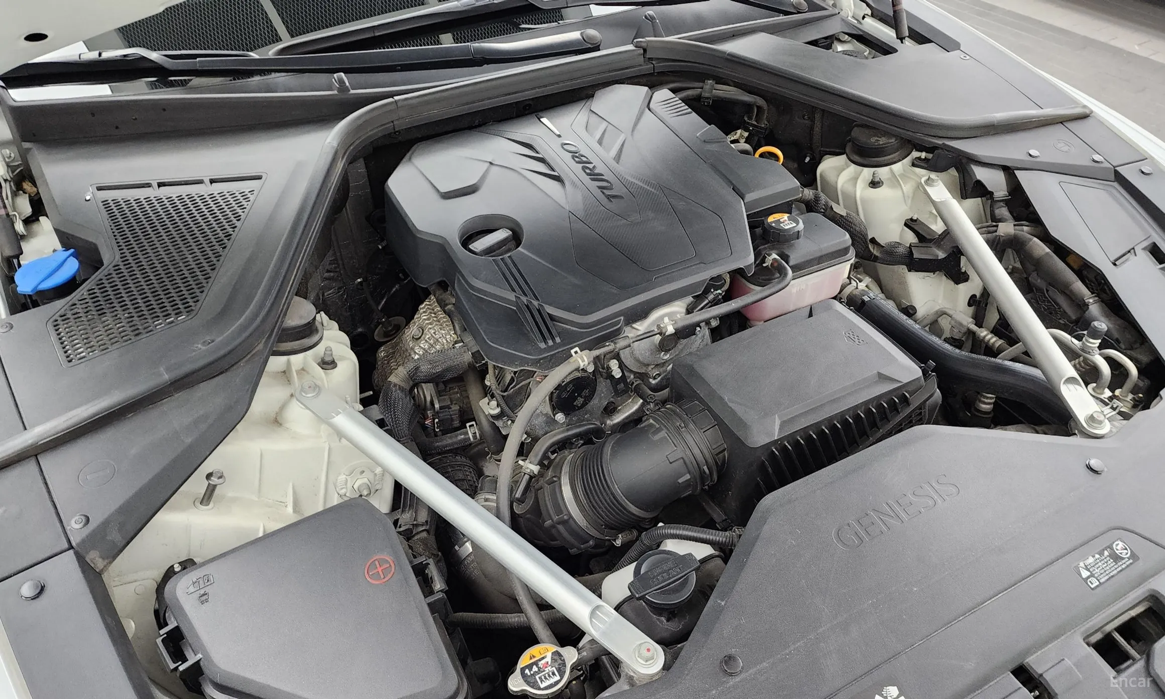 Genesis G80 (RG3) превью 6