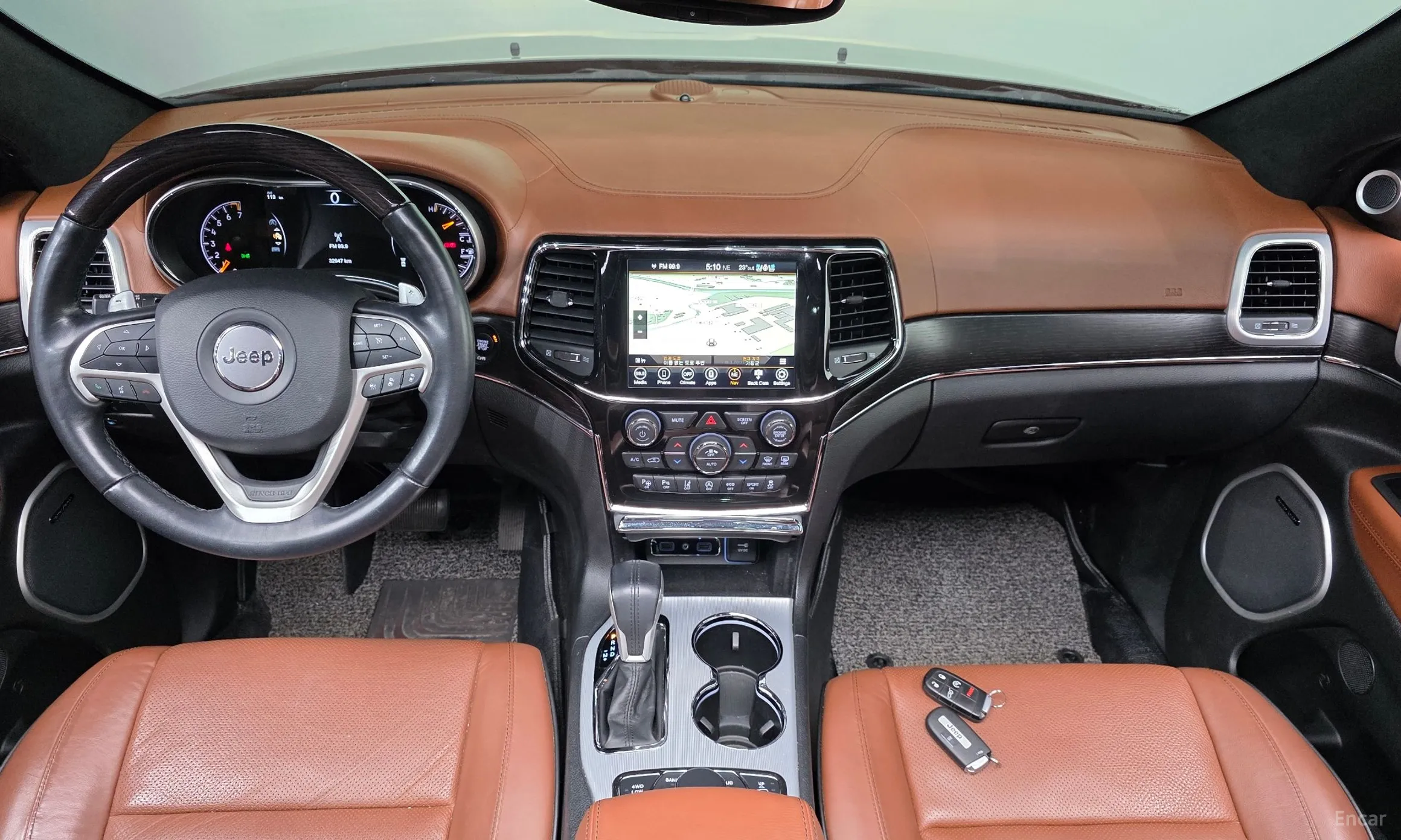 Jeep Grand Cherokee превью 7