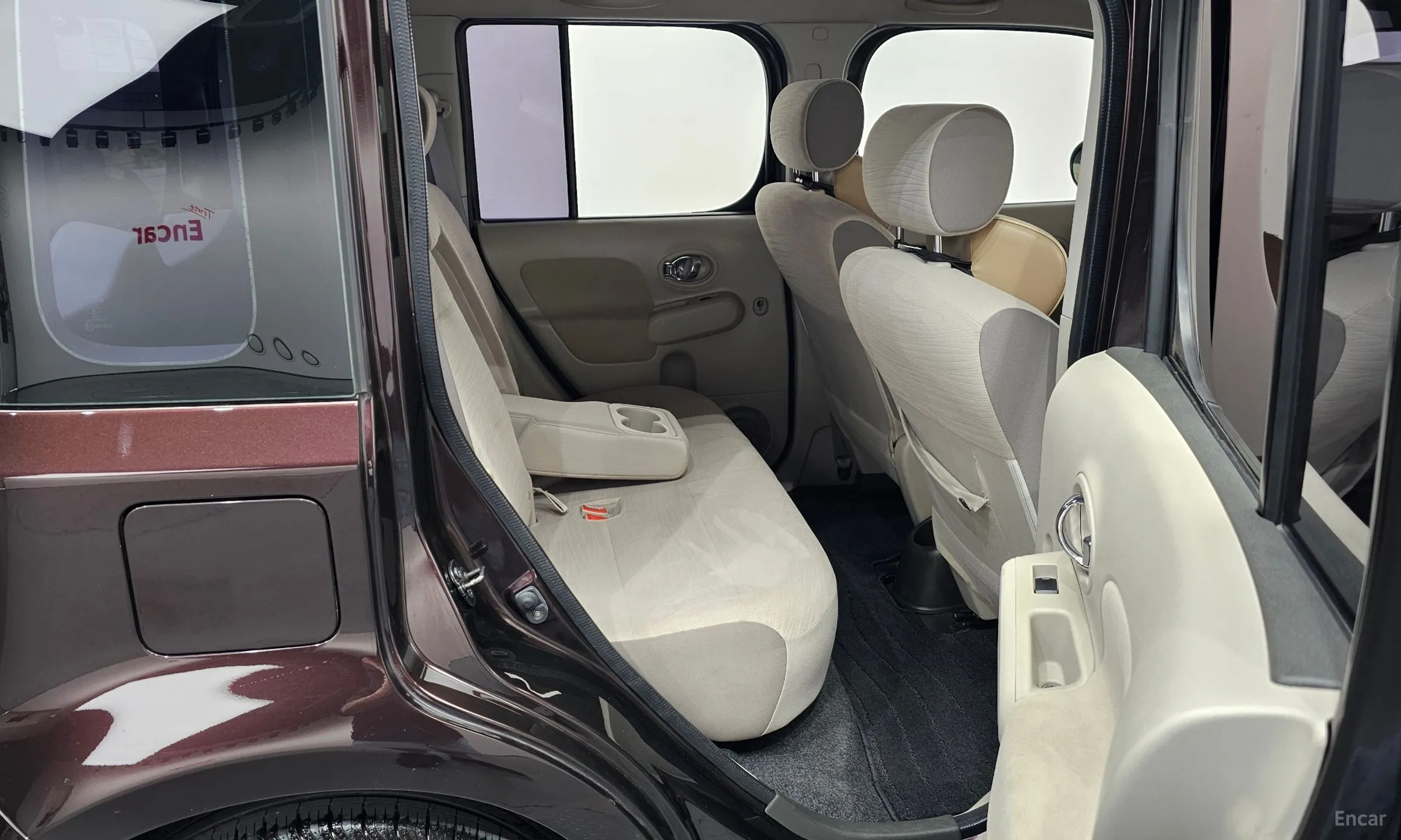 Nissan Cube превью 11