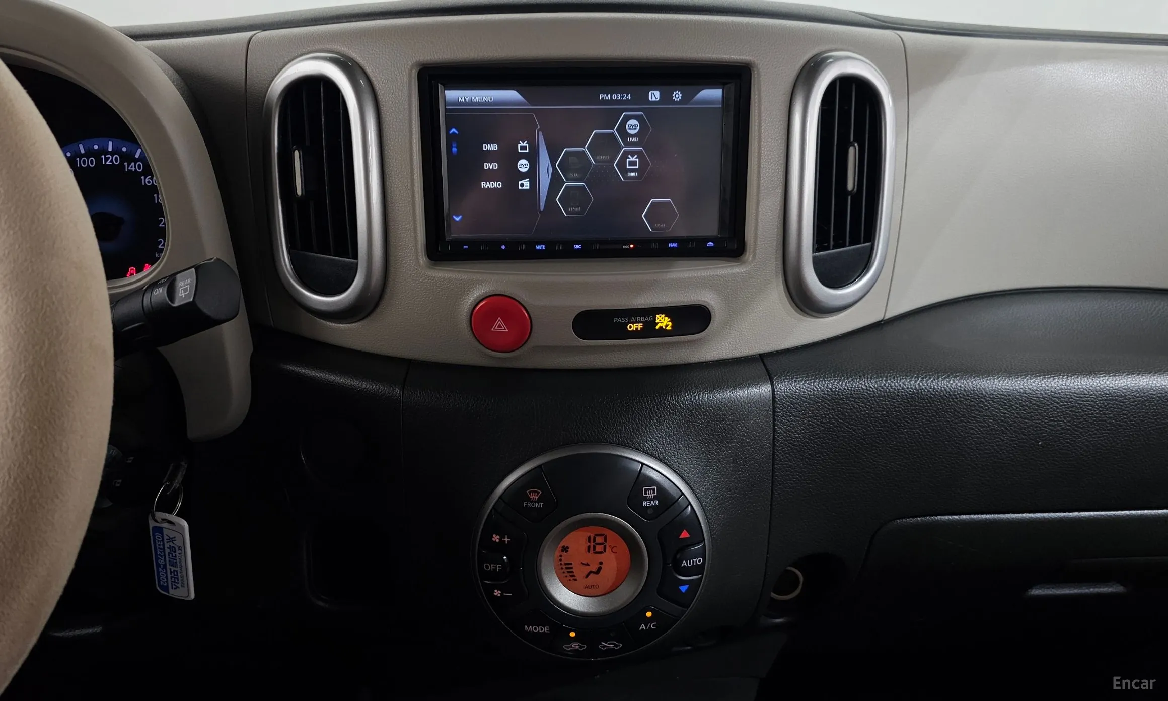 Nissan Cube превью 12