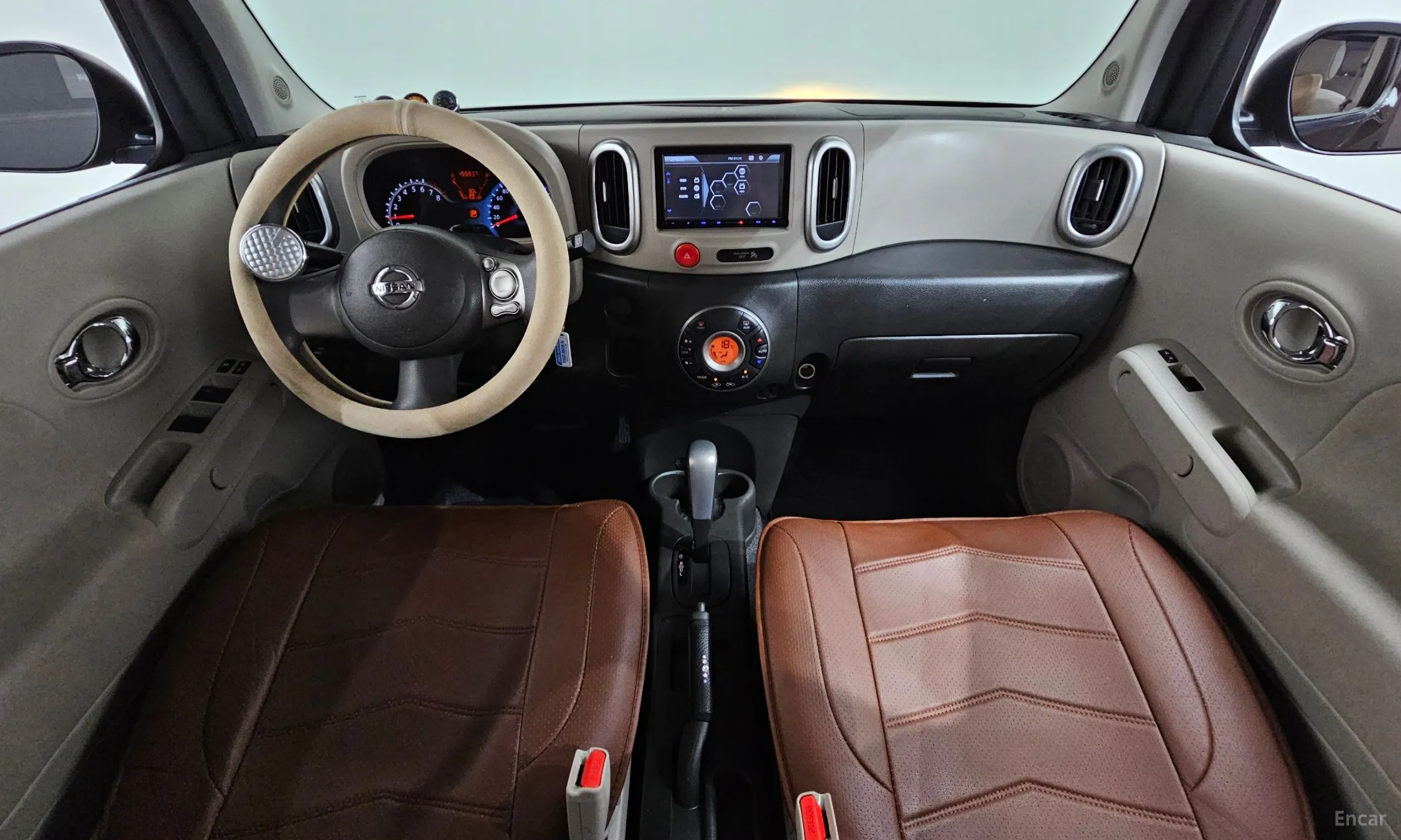 Nissan Cube превью 7