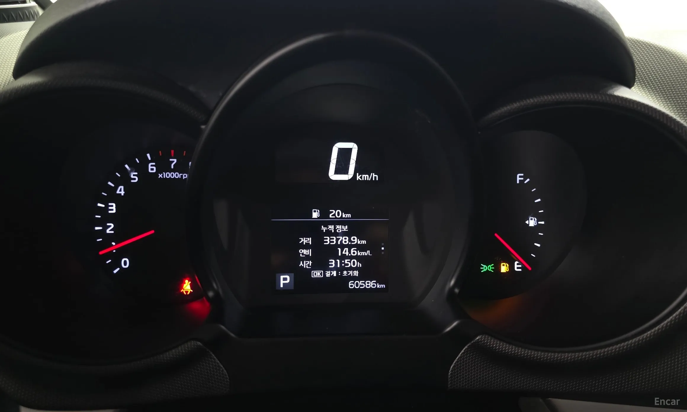 Kia Ray превью 8