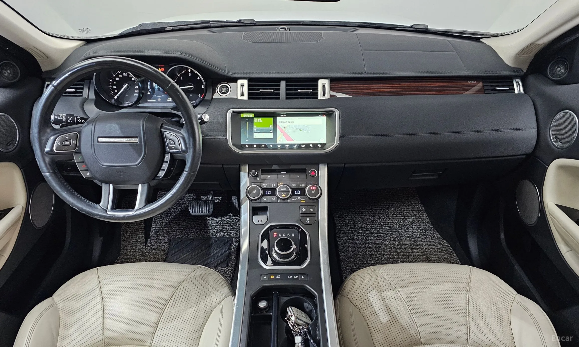 Land Rover Range Rover Evoque превью 7