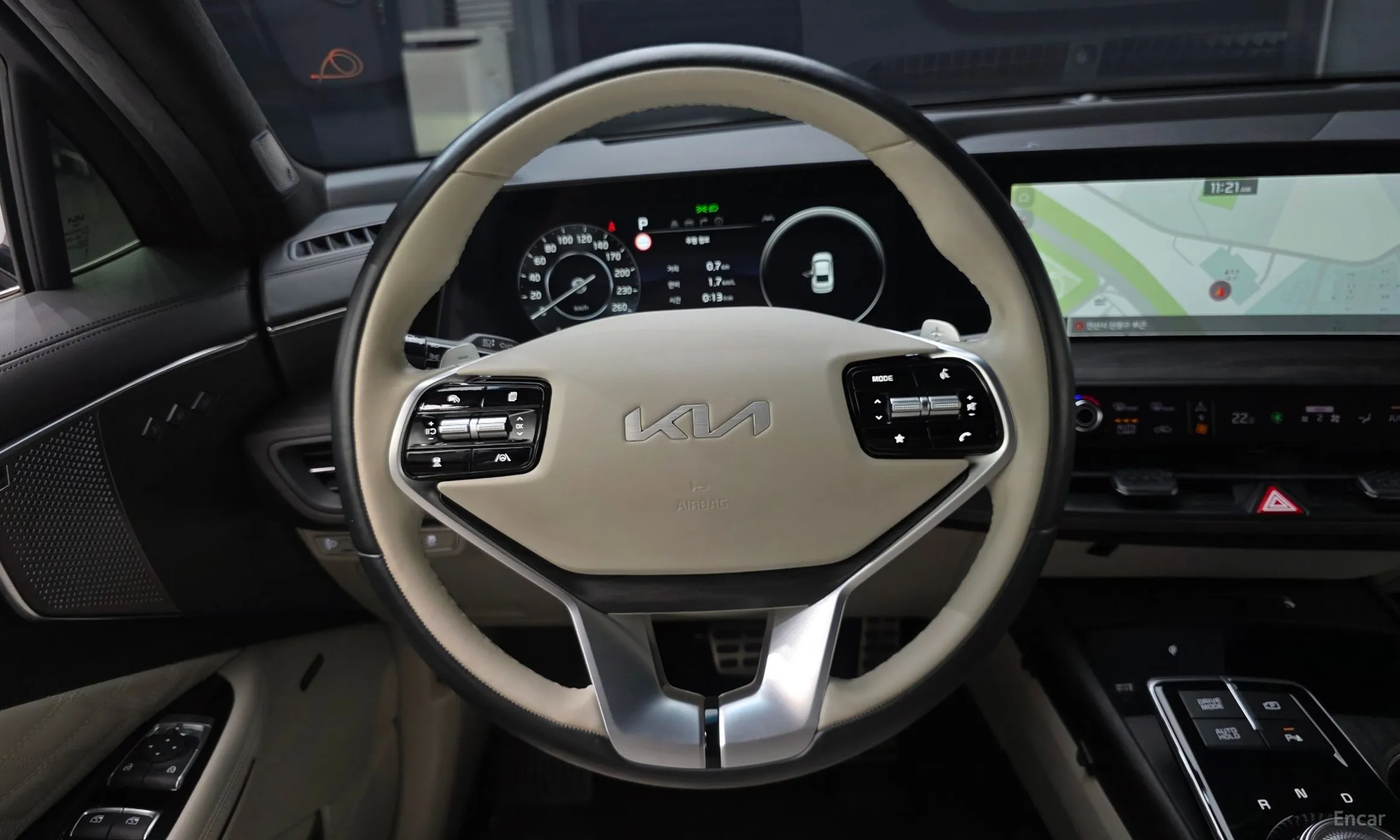 Kia K8 превью 13