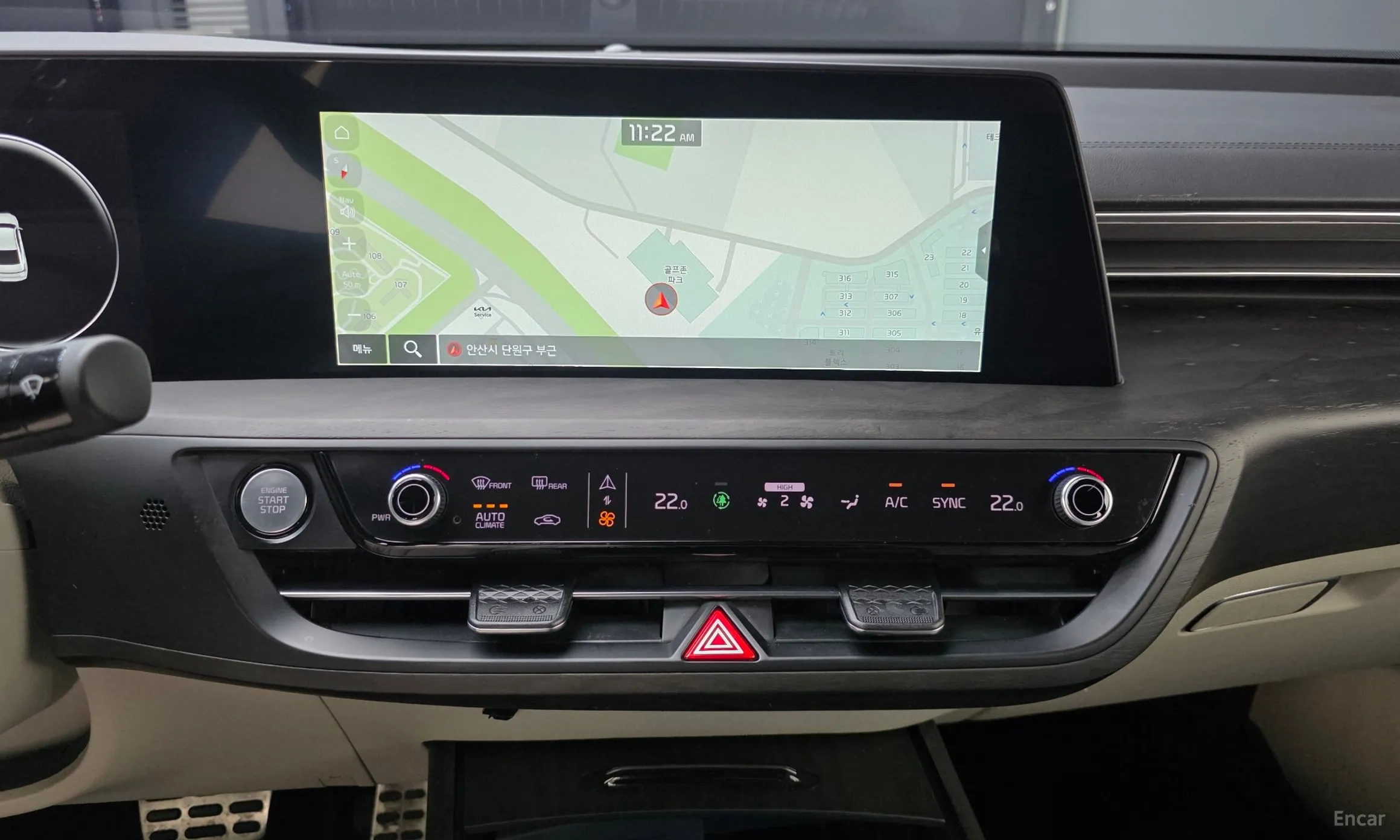 Kia K8 превью 17