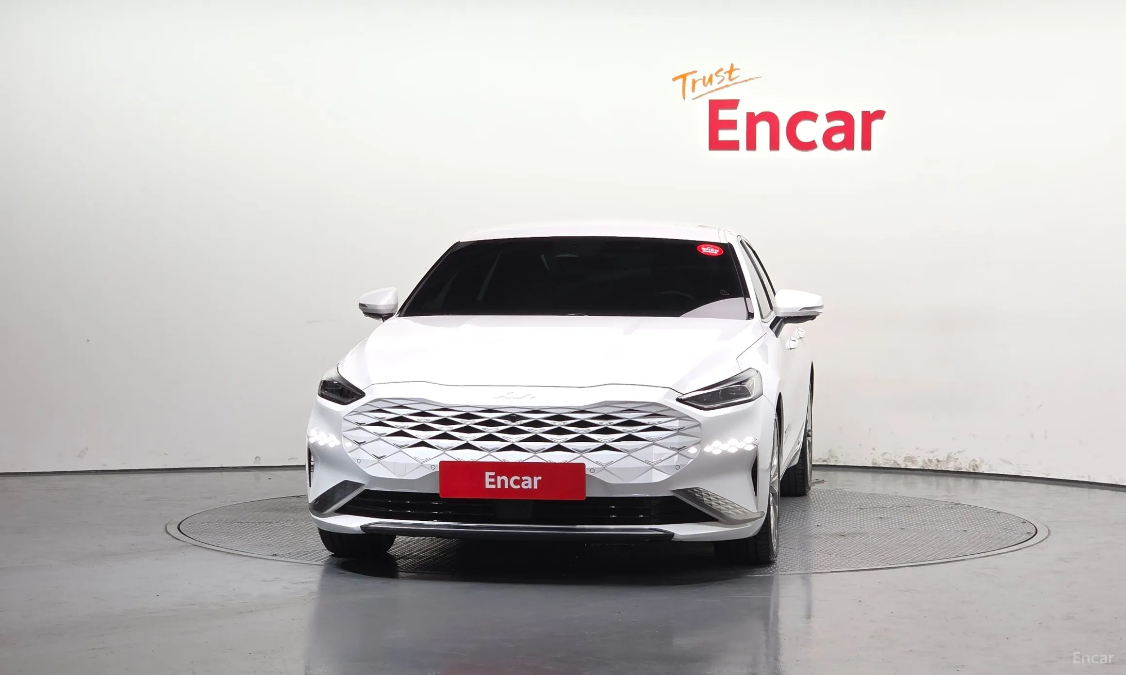 Kia K8 превью 3