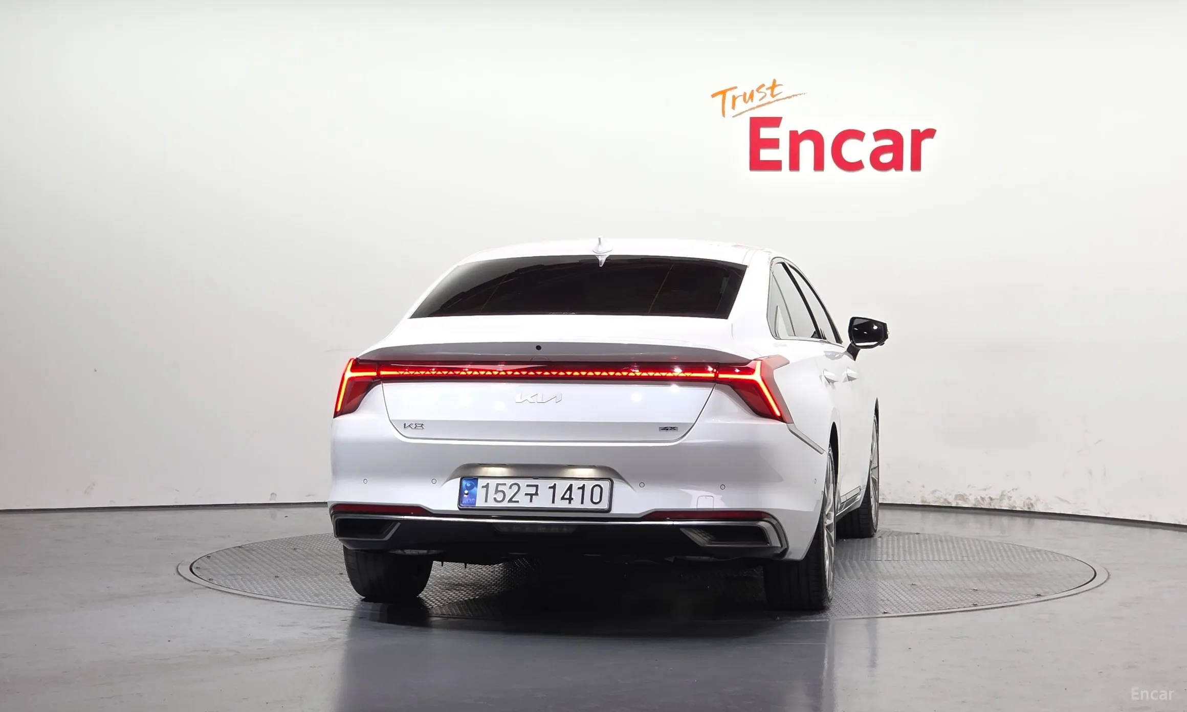 Kia K8 превью 4