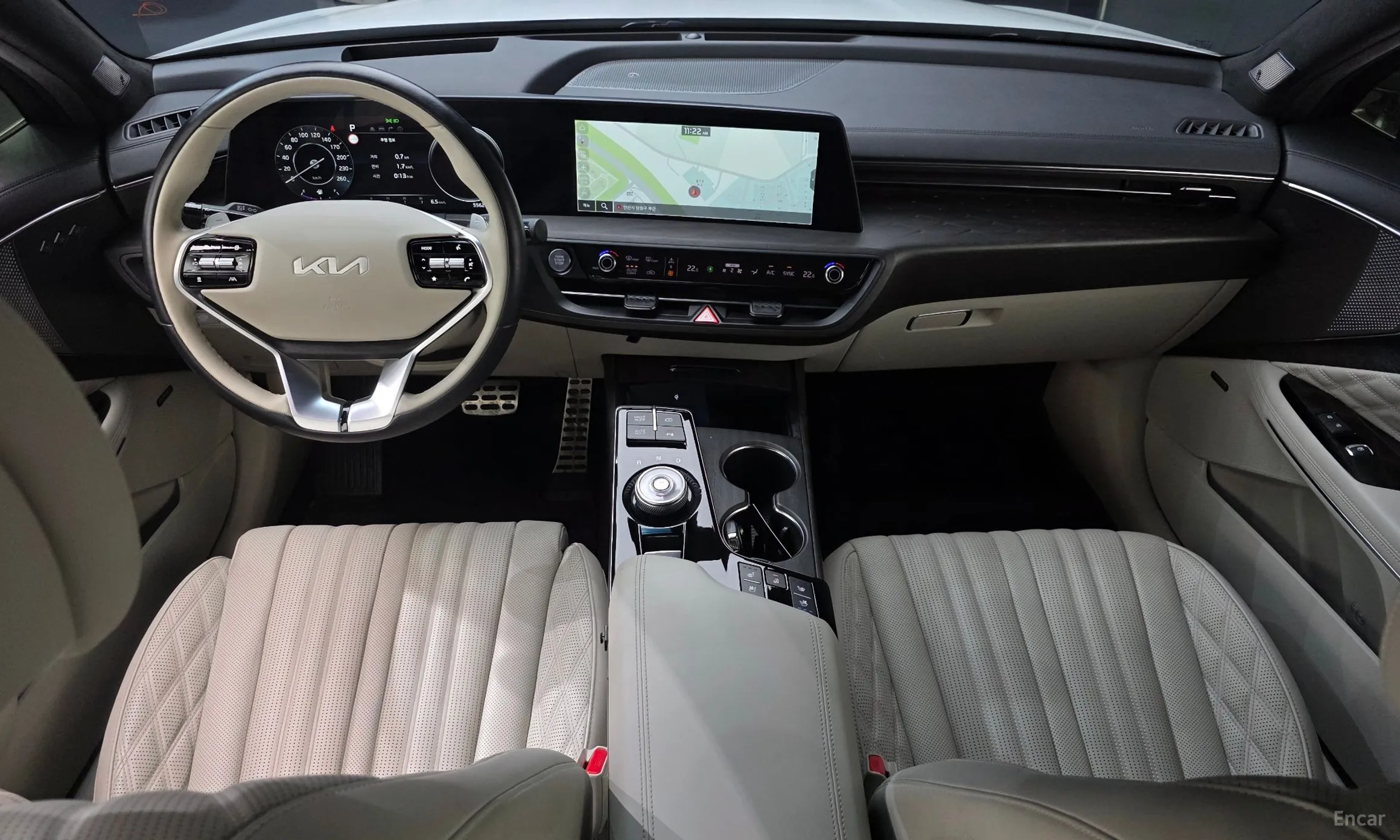 Kia K8 превью 7