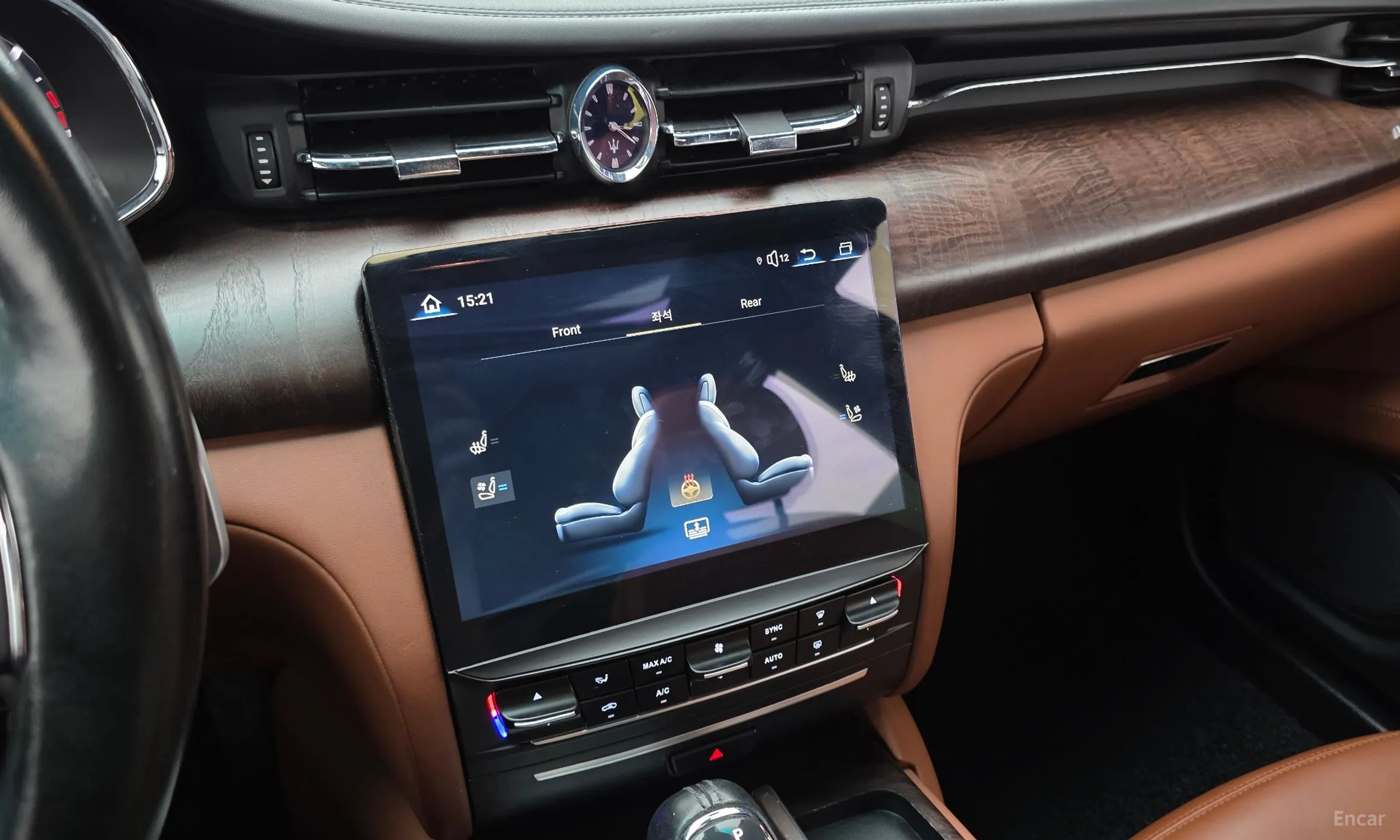 Maserati Quattroporte превью 14