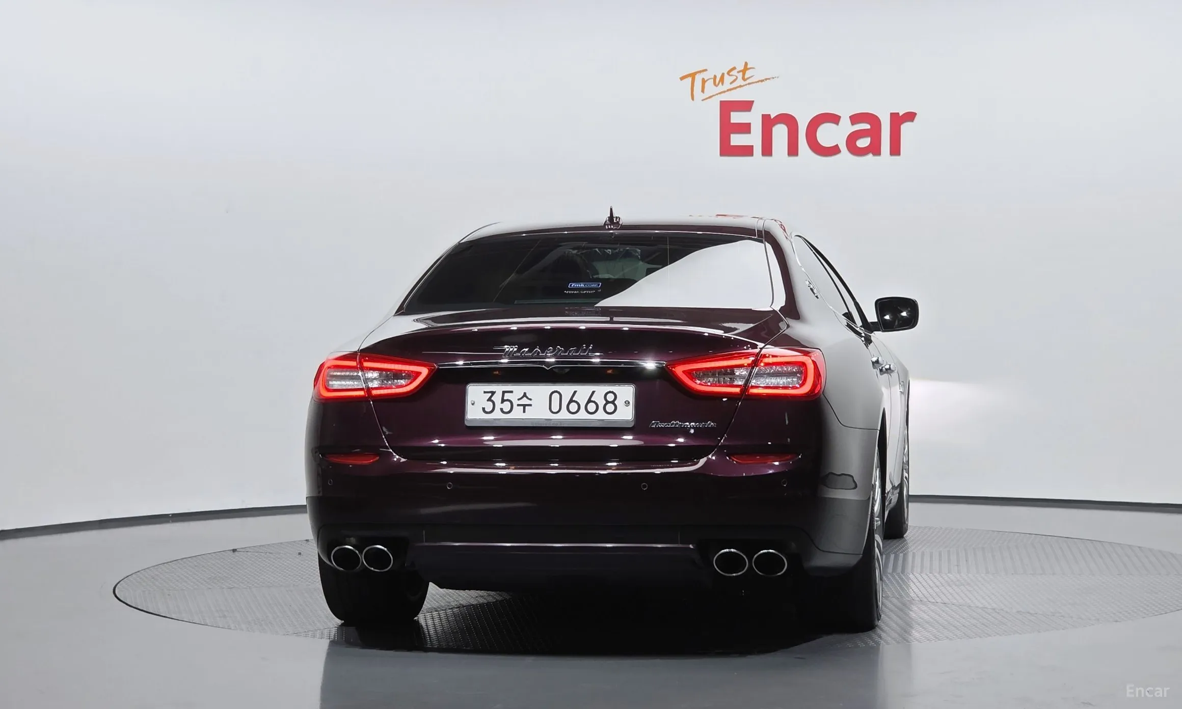Maserati Quattroporte превью 4