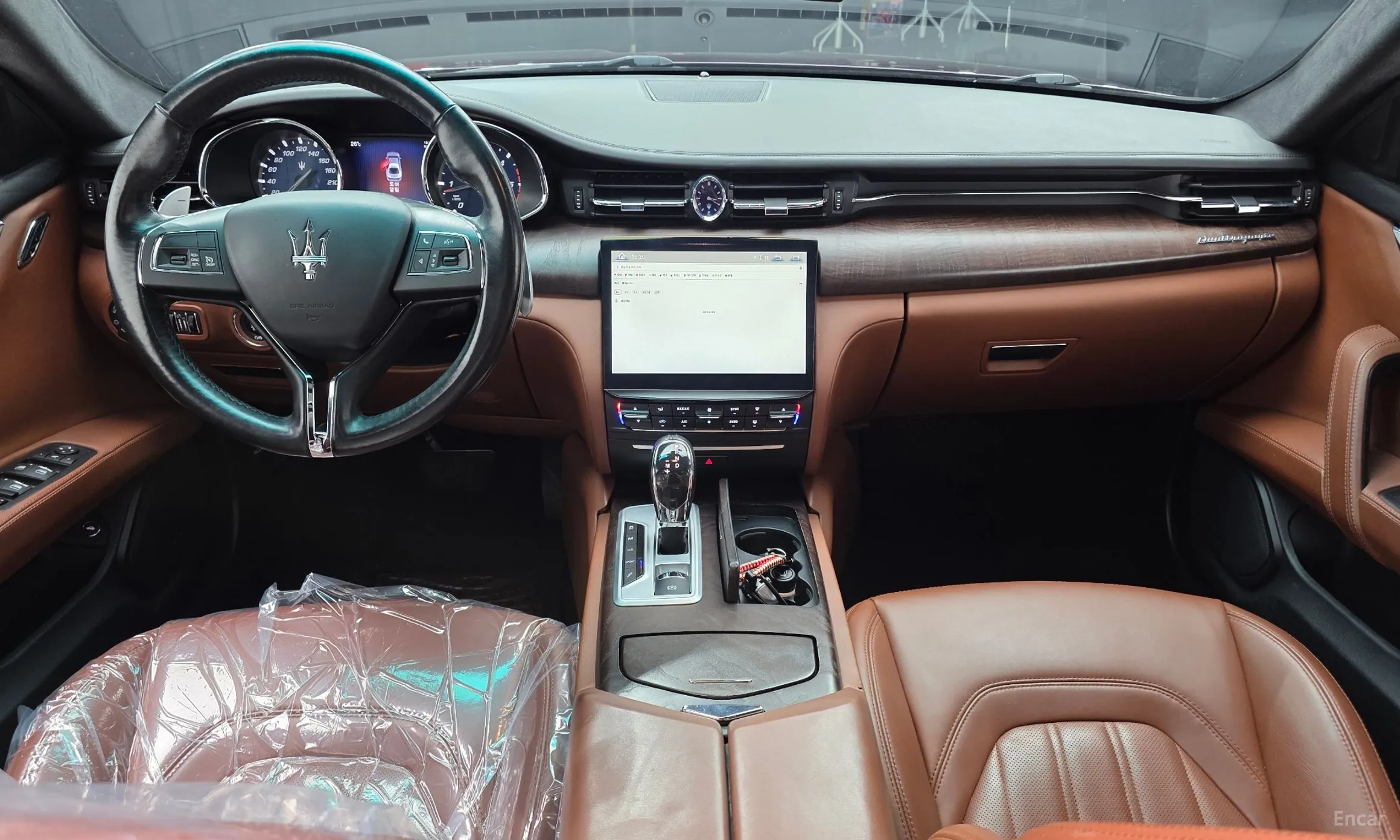 Maserati Quattroporte превью 7