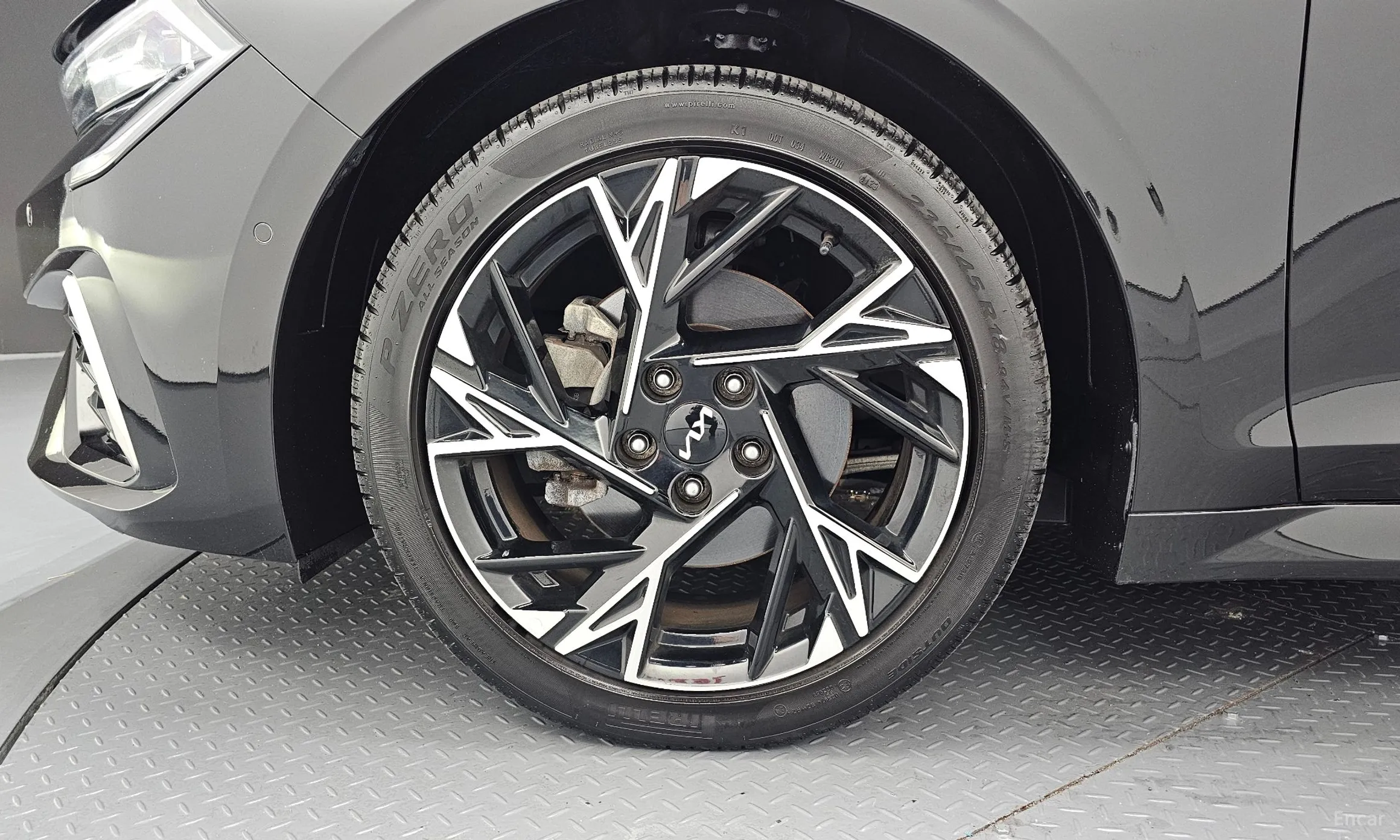Kia K5 Hybrid 3rd Generation превью 5