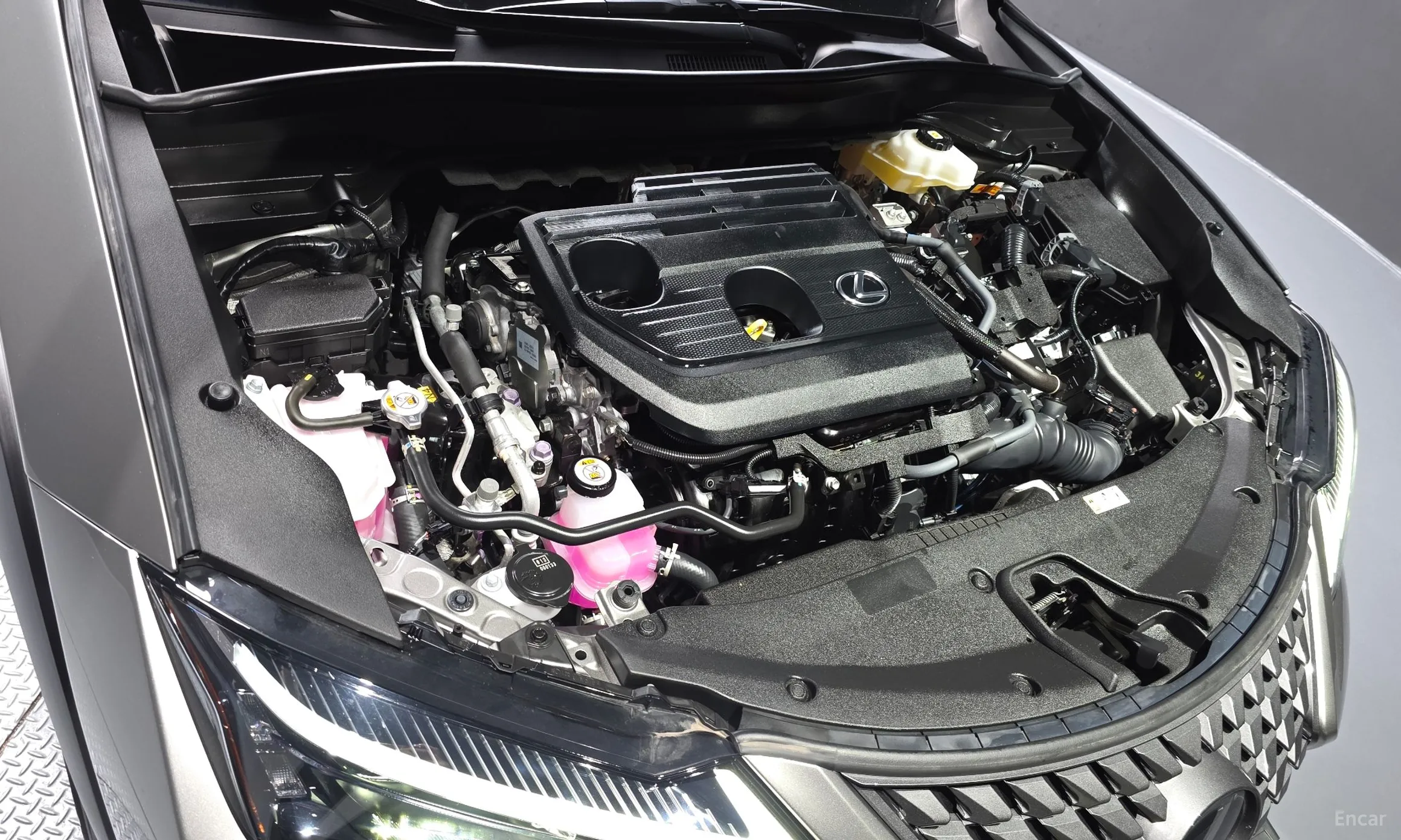 Lexus UX300h превью 6