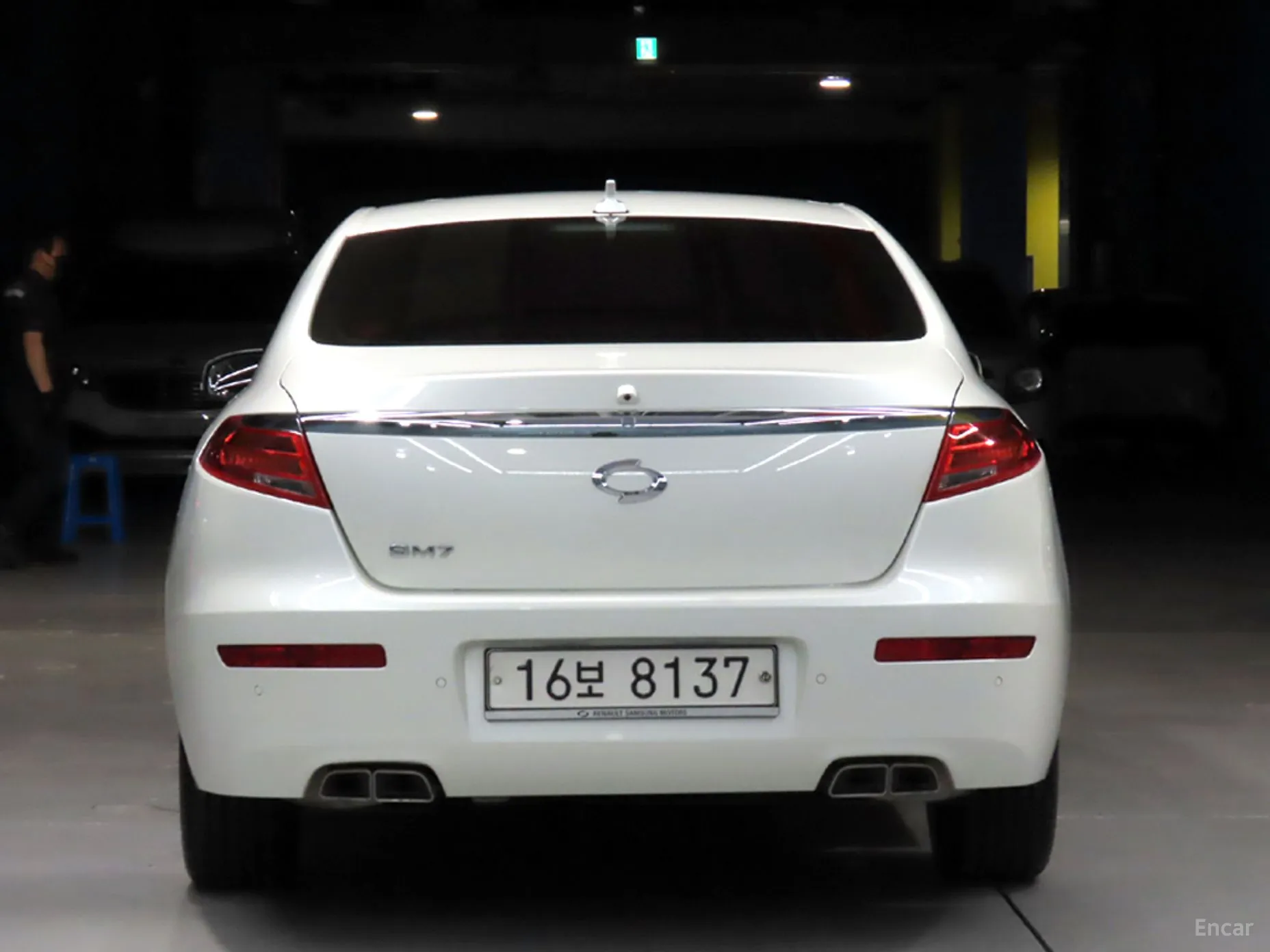 Renault Korea (Samsung) SM7