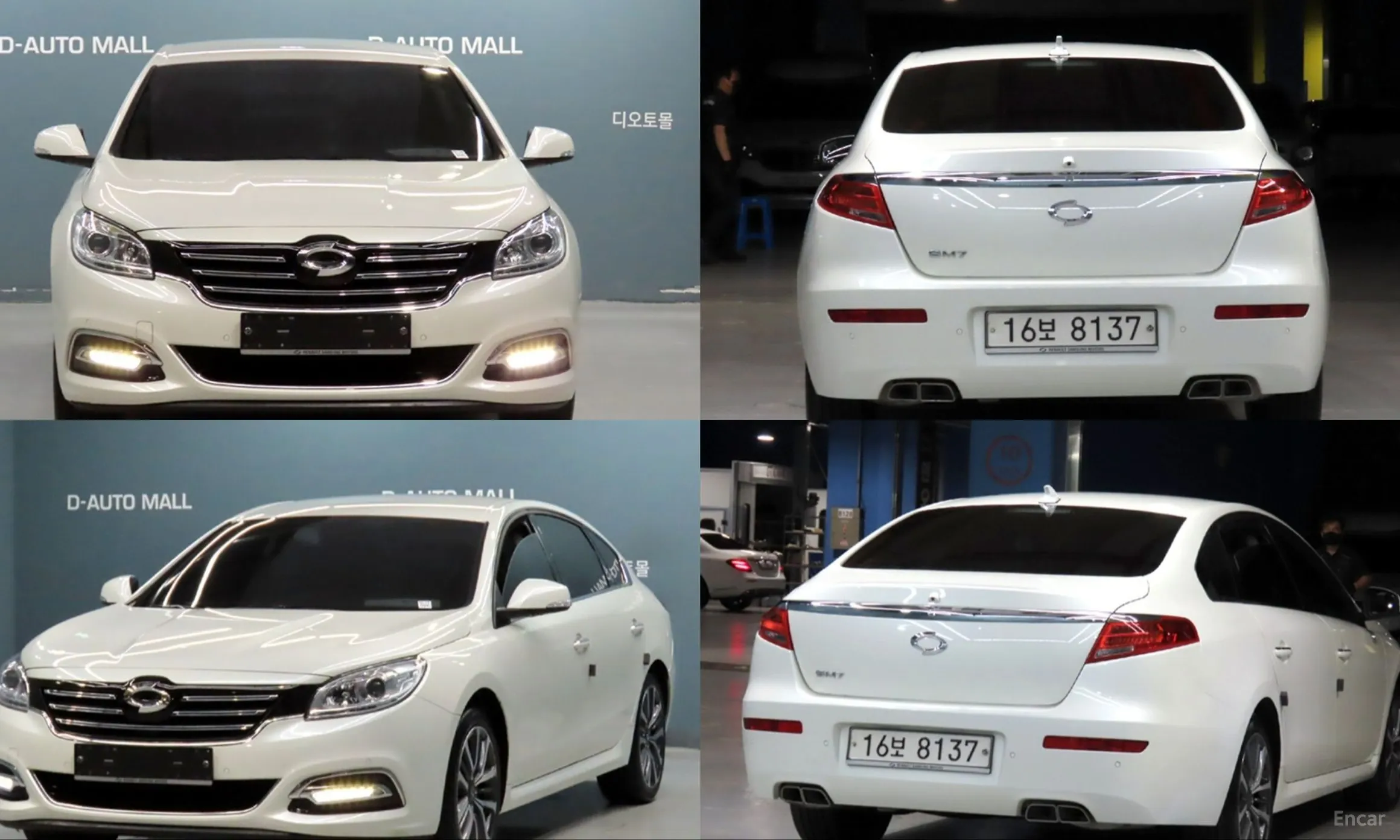 Renault Korea (Samsung) SM7 превью 20