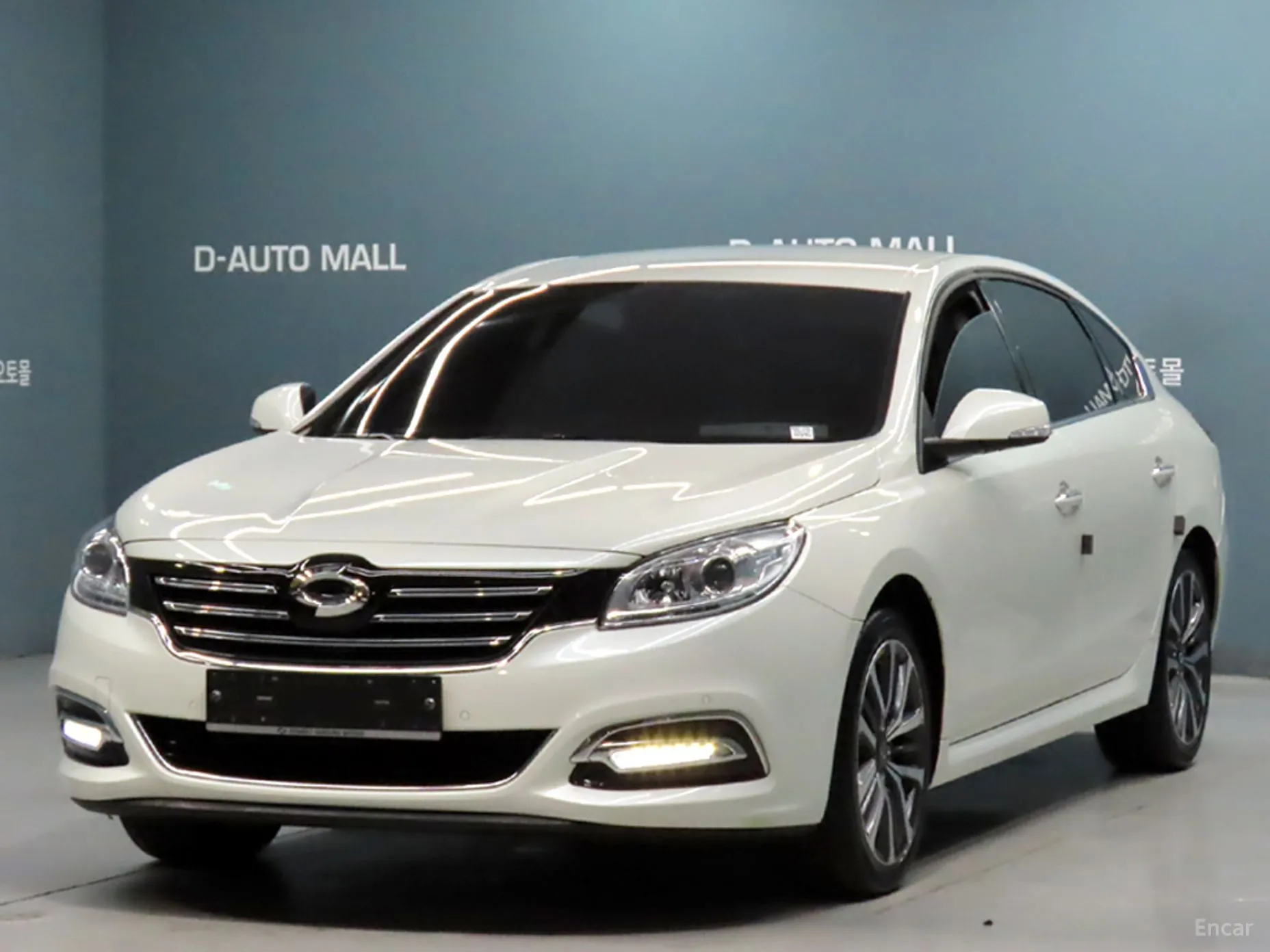 Renault Korea (Samsung) SM7 превью 3