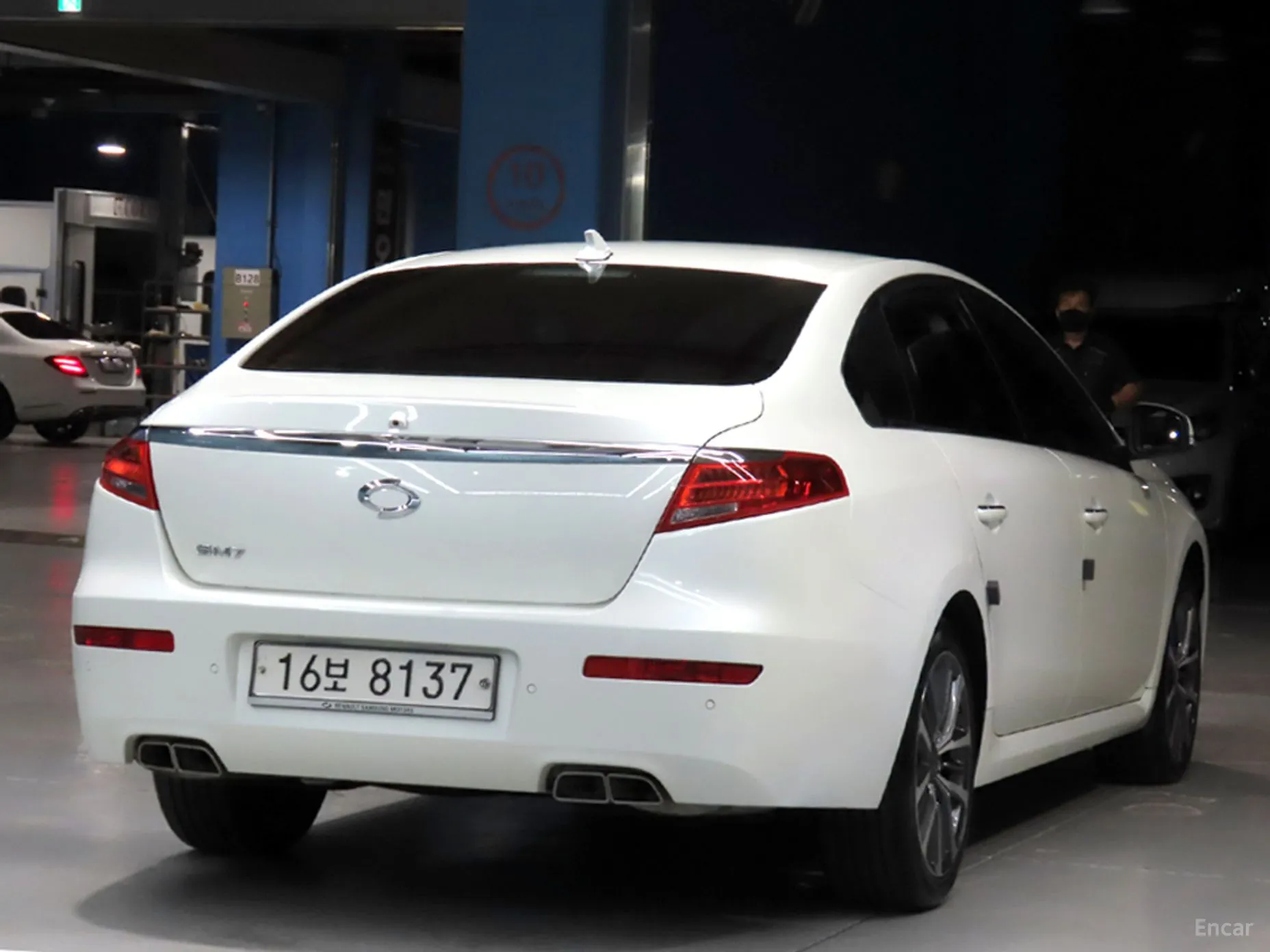 Renault Korea (Samsung) SM7 превью 4