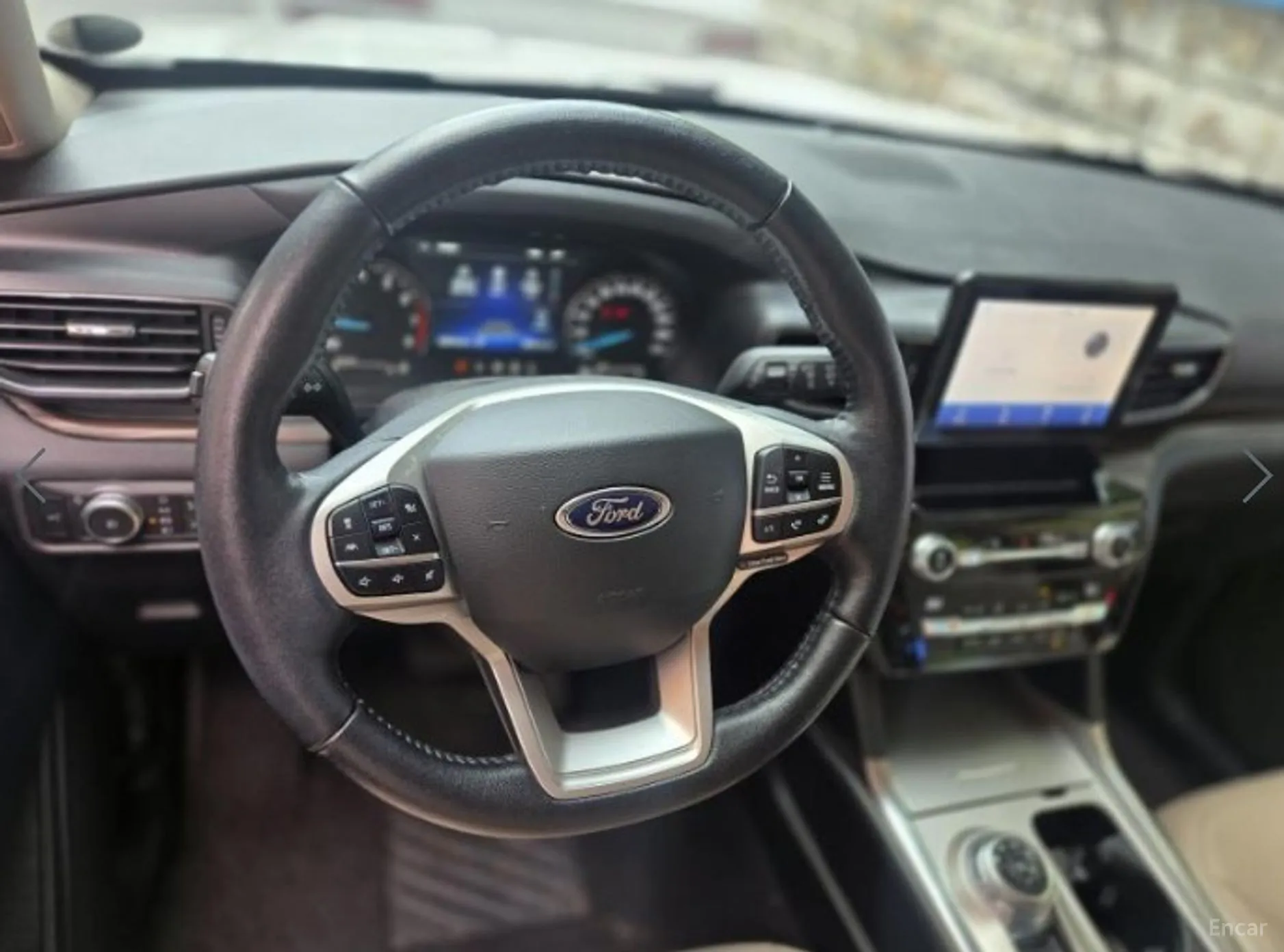 Ford Explorer 6th Generation превью 8