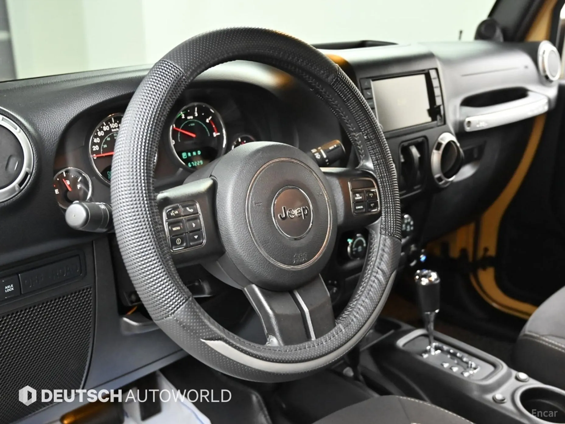 Jeep Wrangler (JK) превью 13