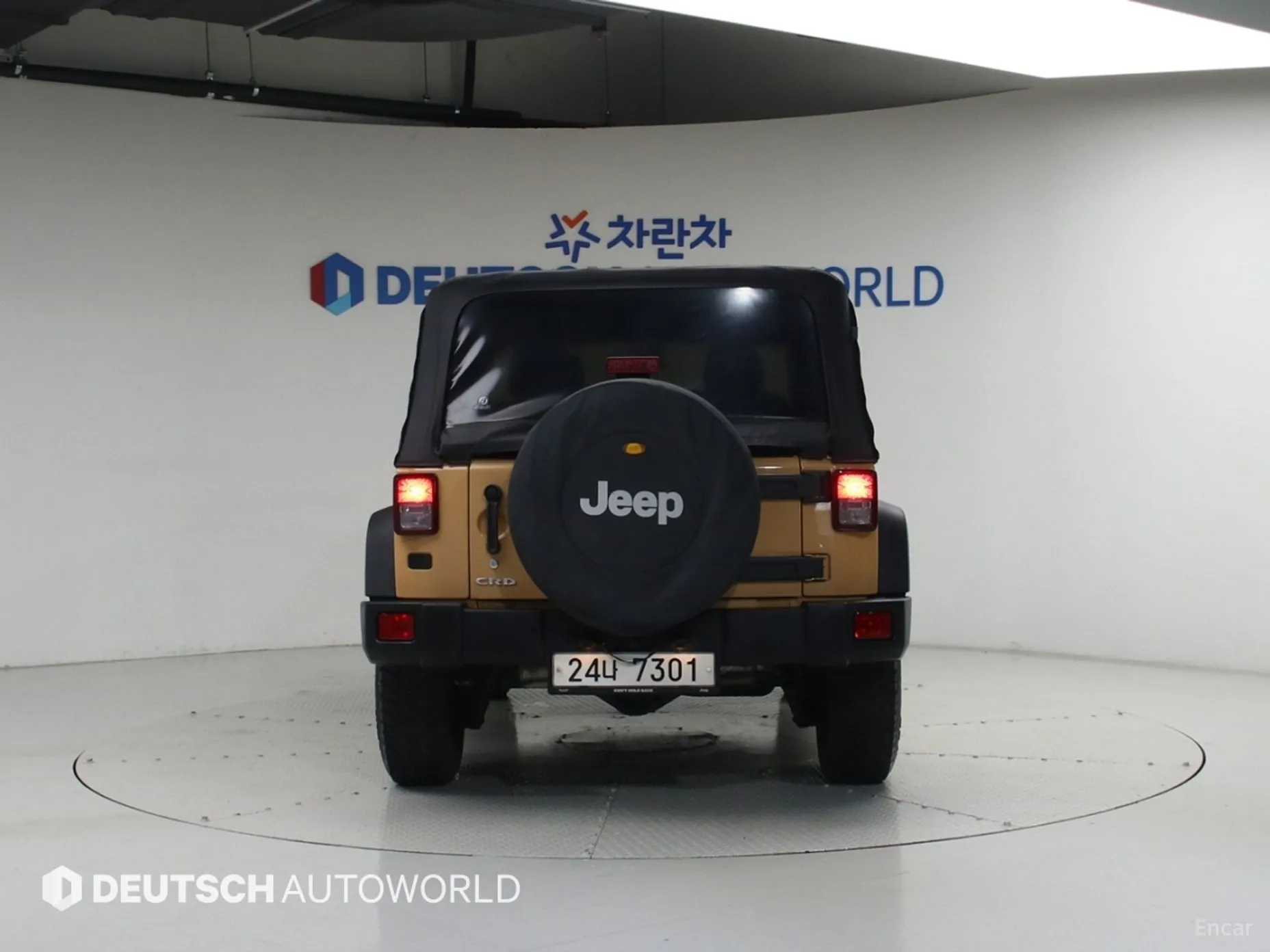 Jeep Wrangler (JK) превью 4