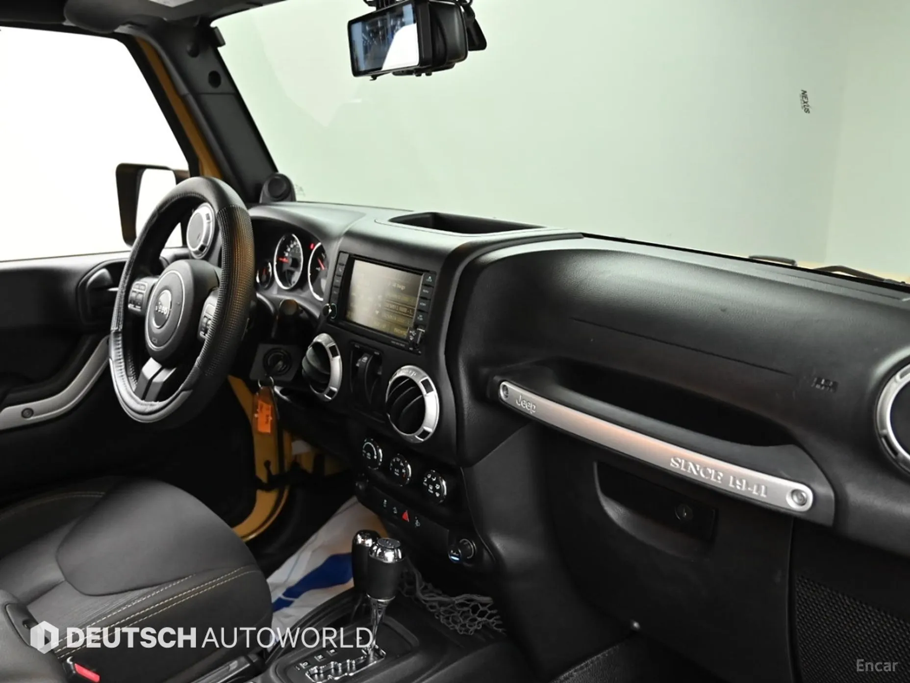 Jeep Wrangler (JK) превью 7