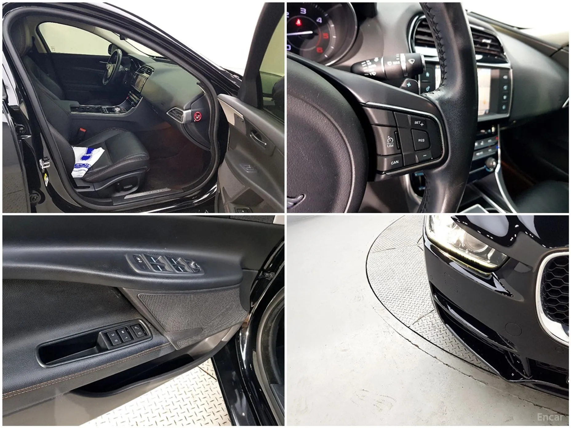 Jaguar XE превью 18