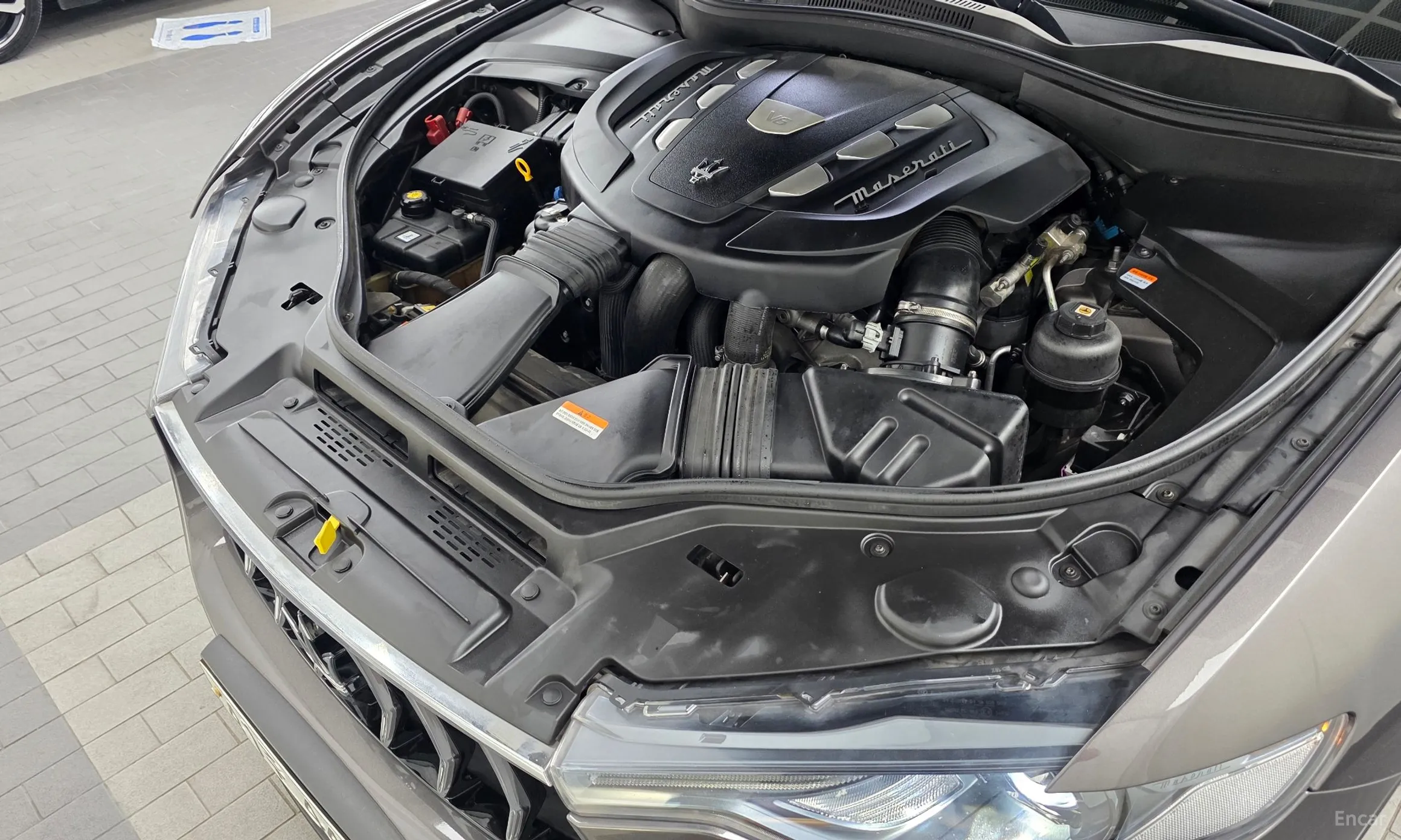 Maserati Levante превью 6