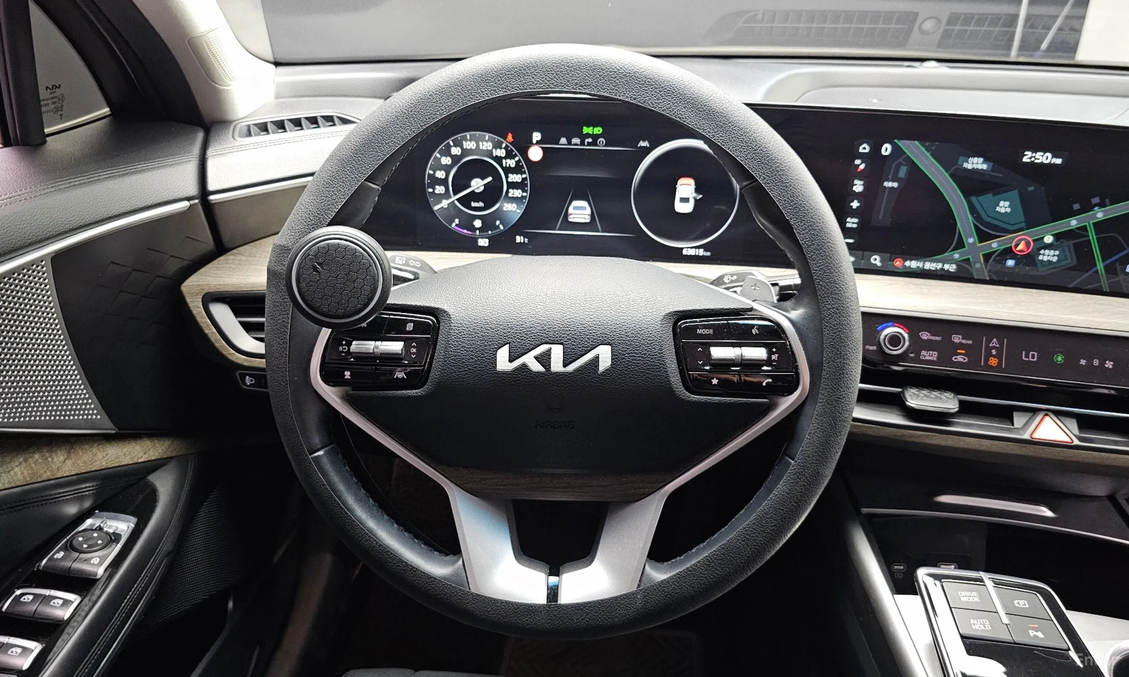 Kia K8 превью 12