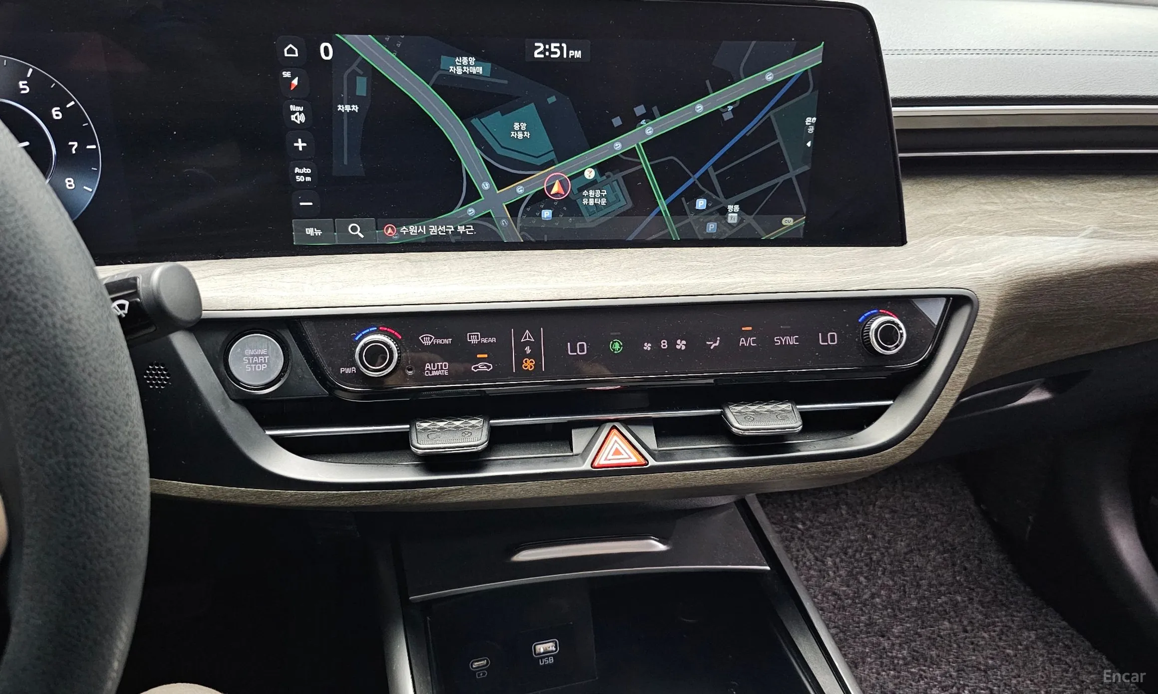 Kia K8 превью 13