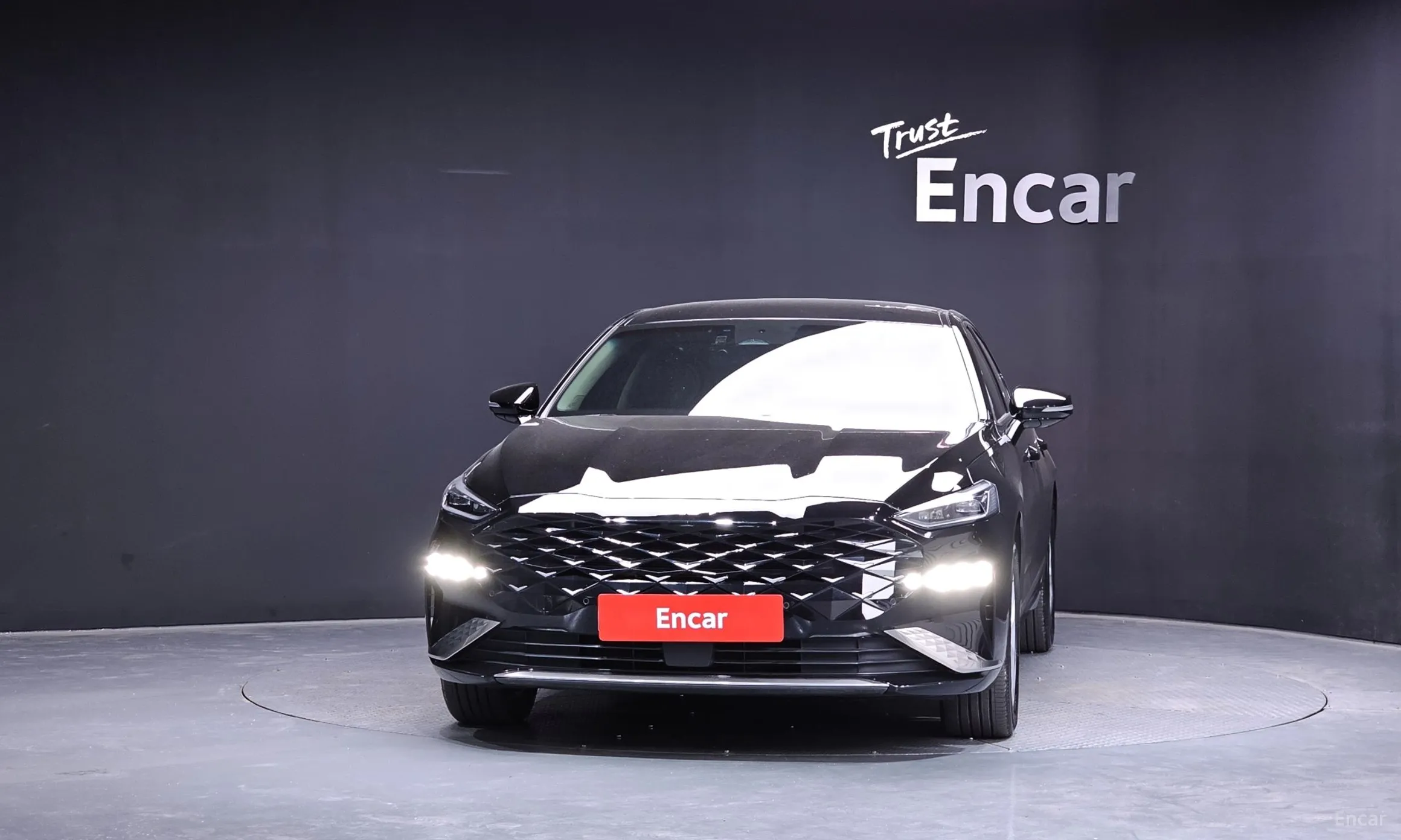 Kia K8 превью 3