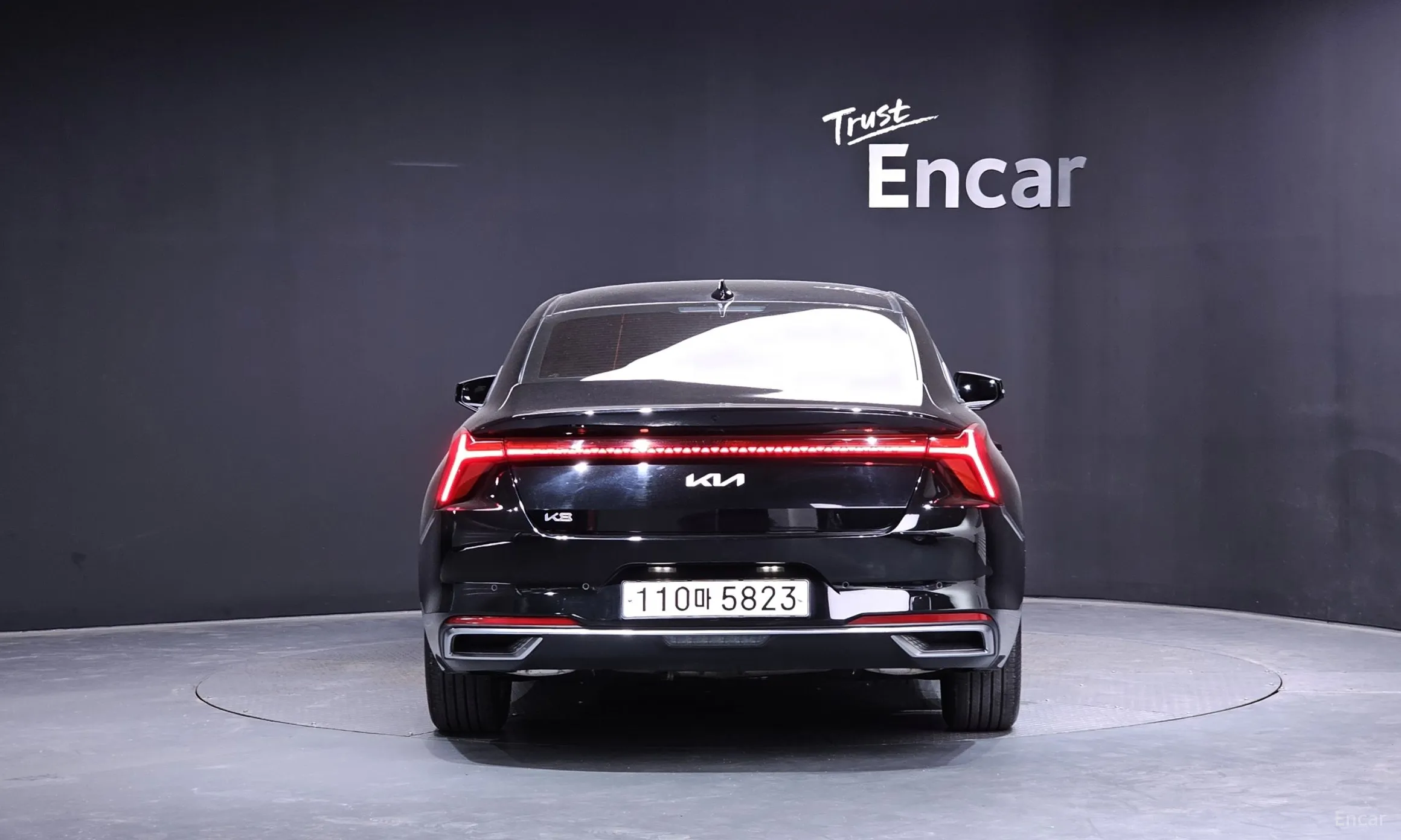 Kia K8 превью 4
