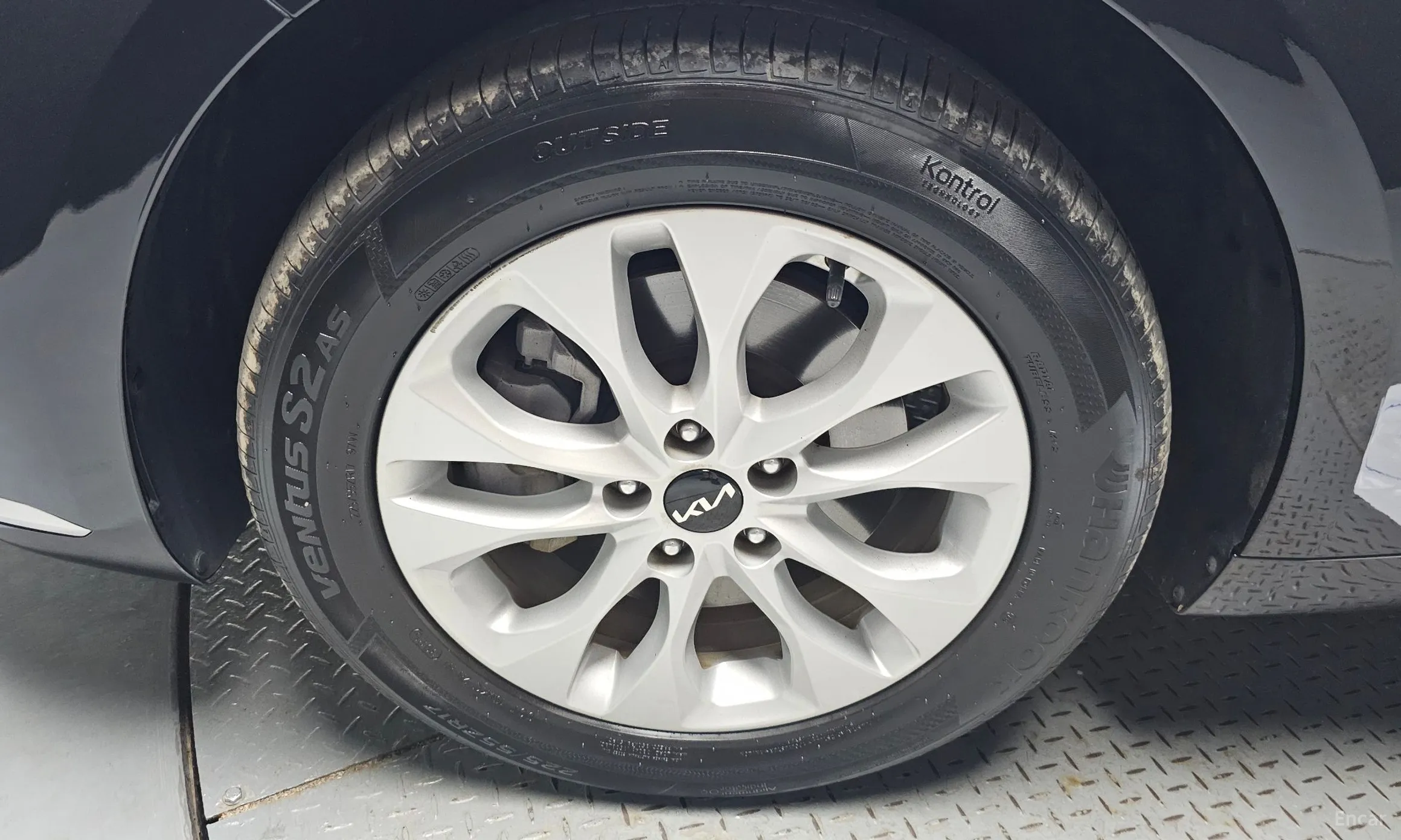 Kia K8 превью 5