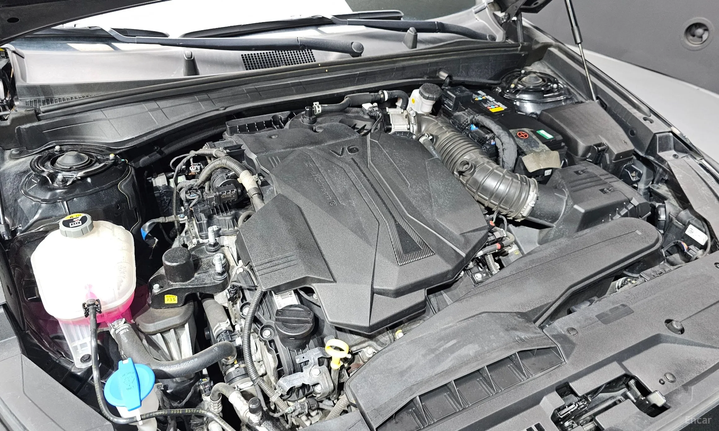 Kia K8 превью 6