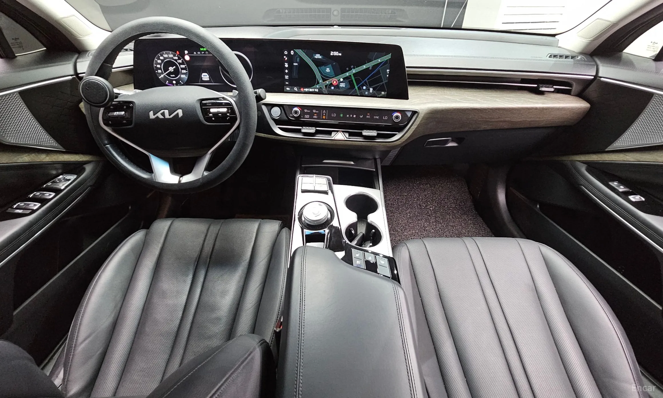Kia K8 превью 7