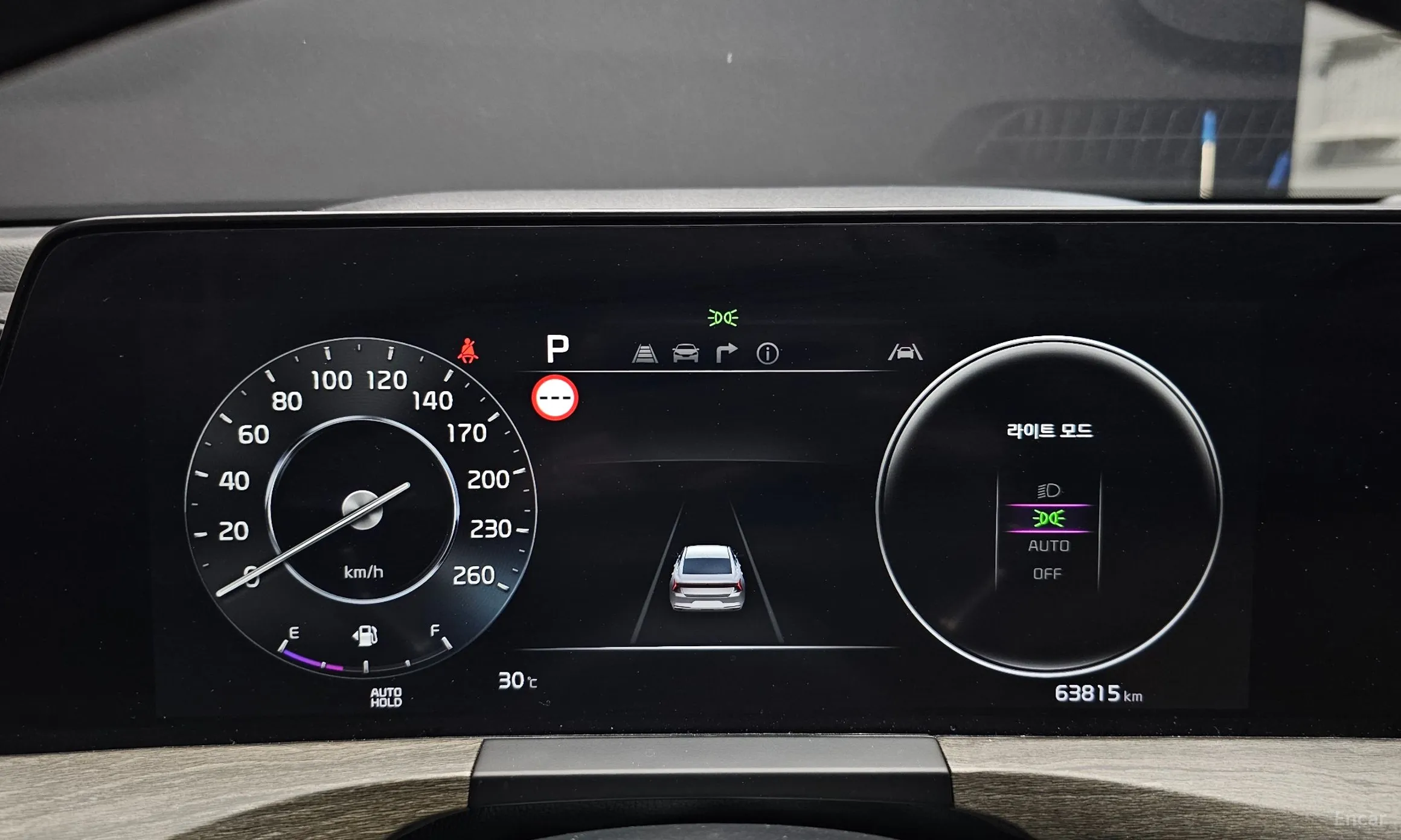 Kia K8 превью 8