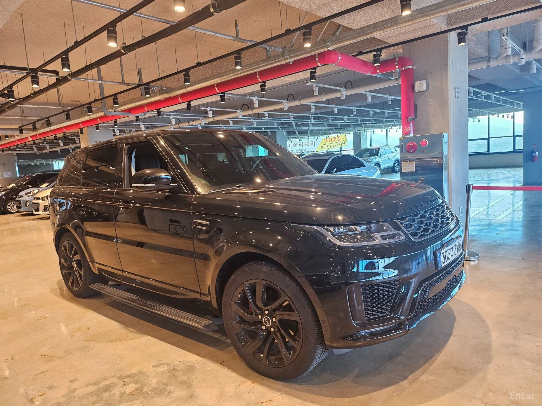 Land Rover Range Rover Sport 2nd Generation
