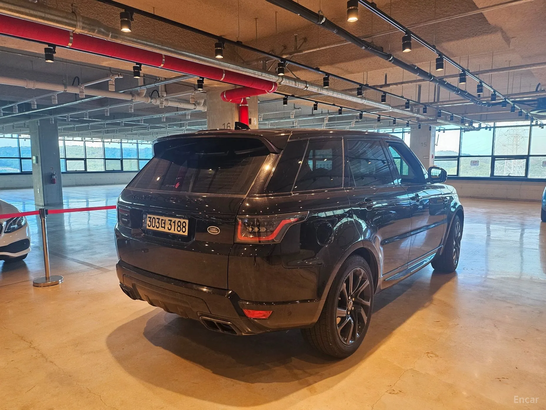 Land Rover Range Rover Sport 2nd Generation превью 4