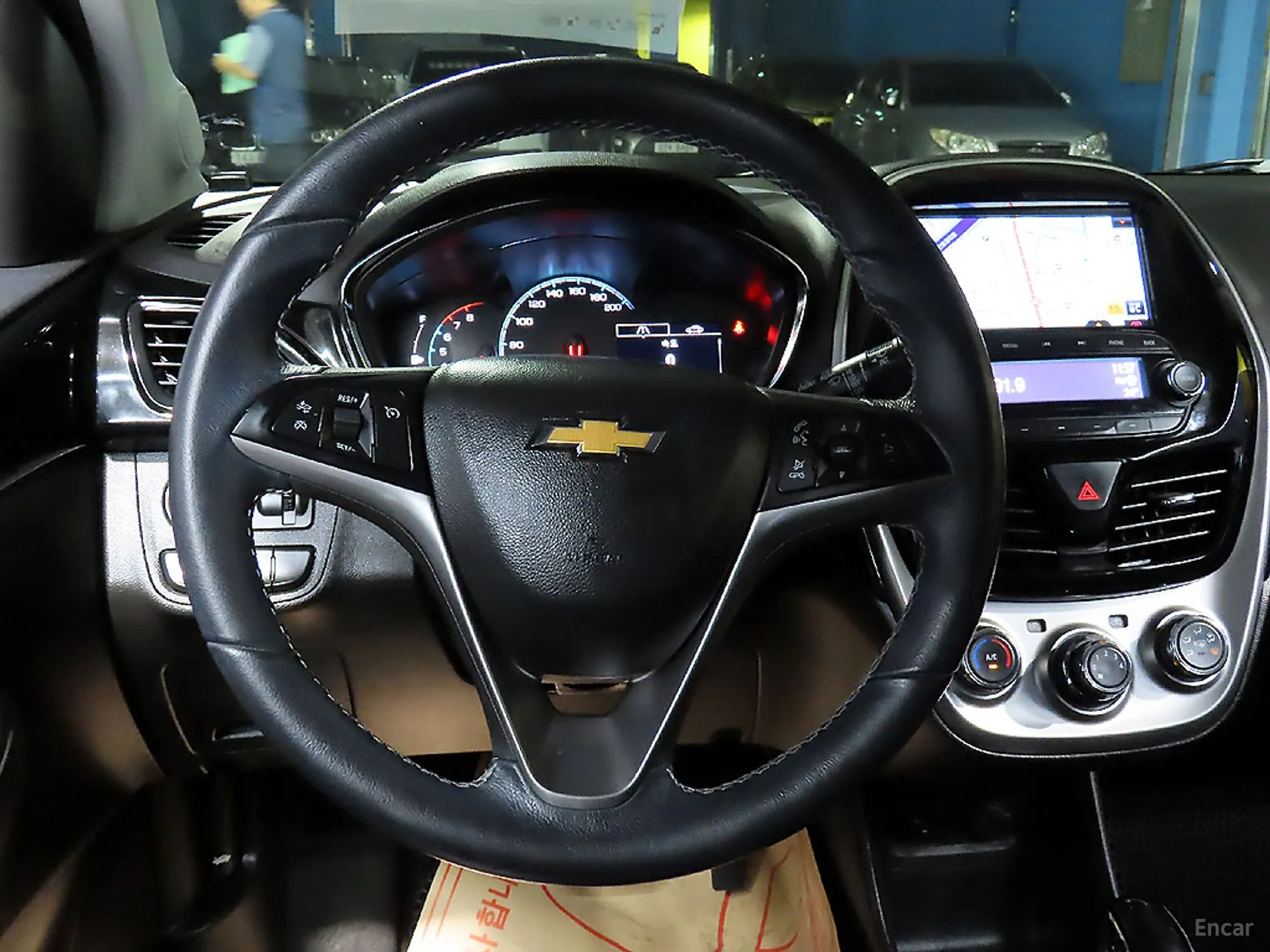 Chevrolet (GM Daewoo) The Next Spark превью 14