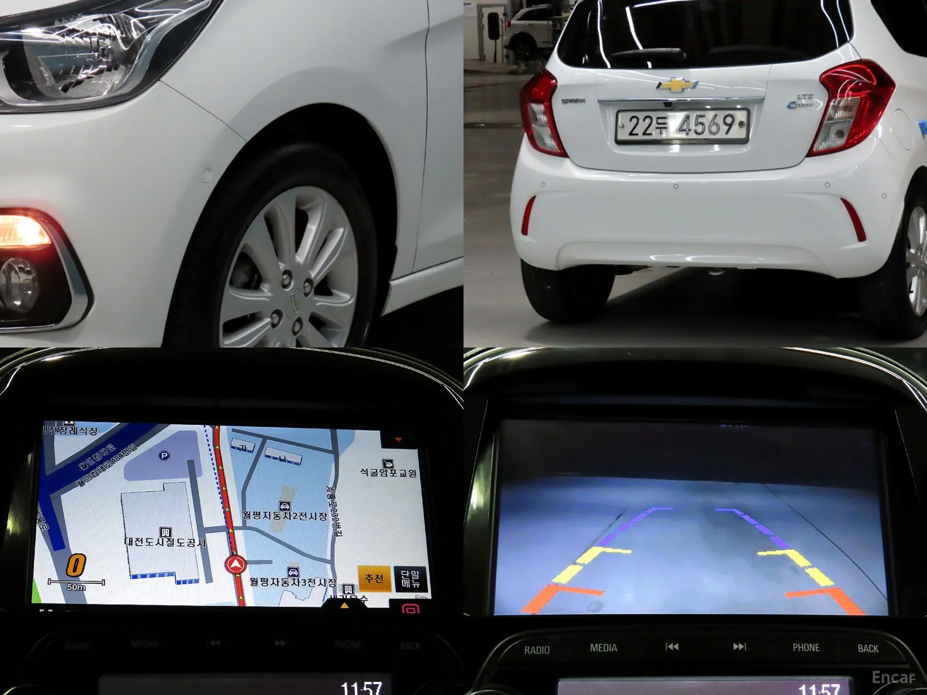 Chevrolet (GM Daewoo) The Next Spark превью 20