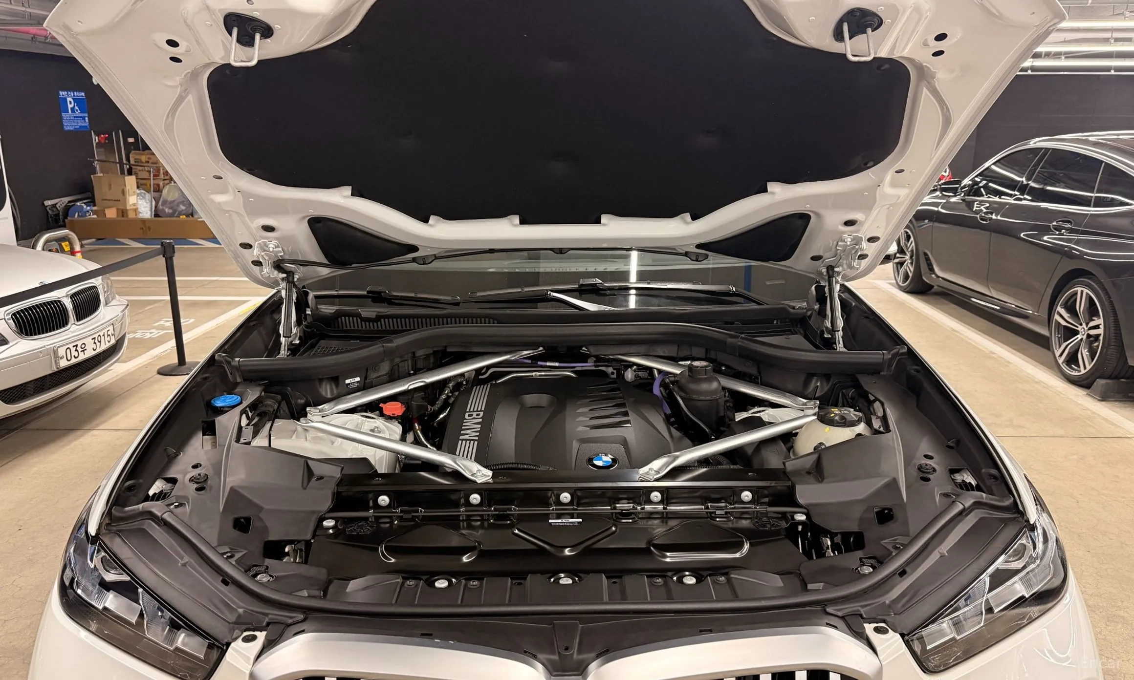 BMW X5 (G05) превью 6