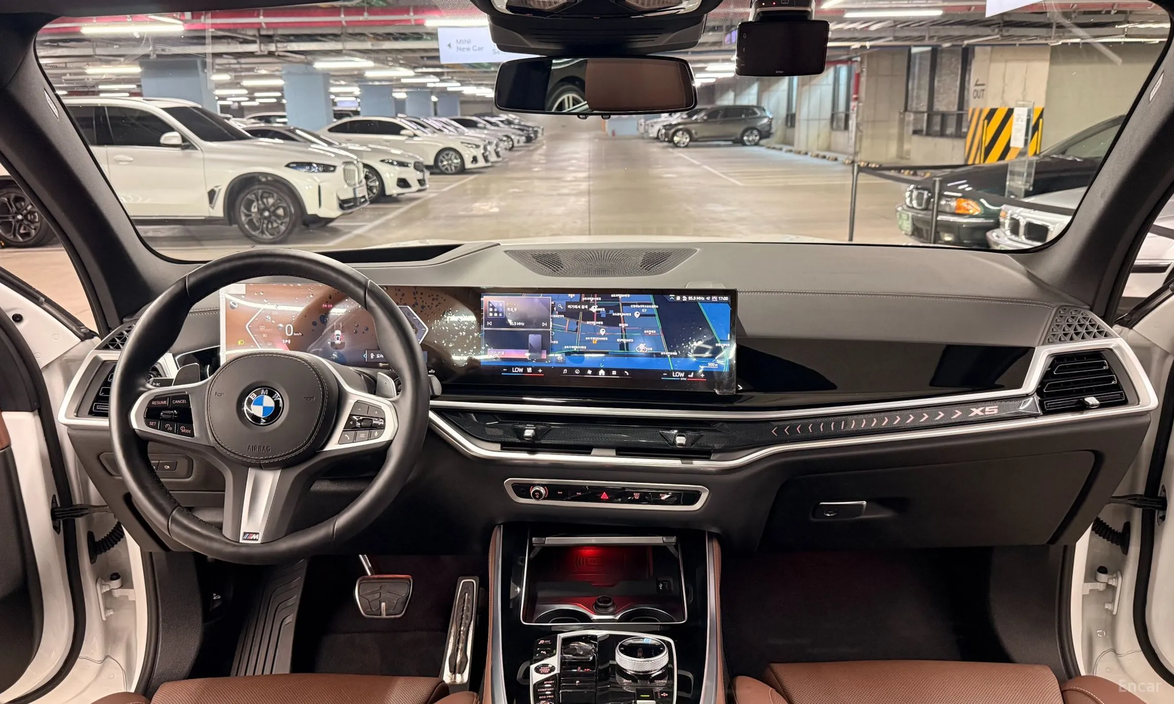 BMW X5 (G05) превью 7