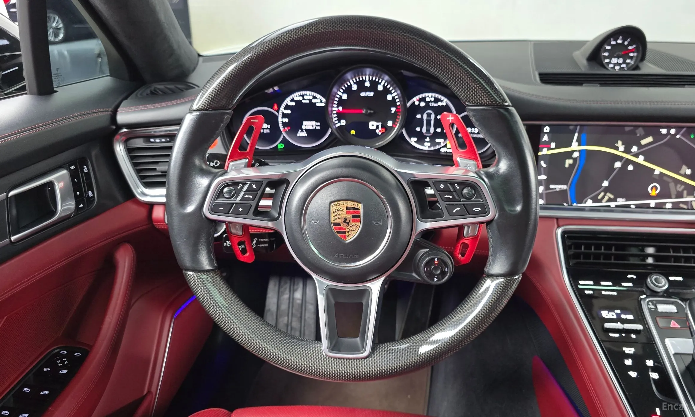Porsche Panamera (971) превью 12
