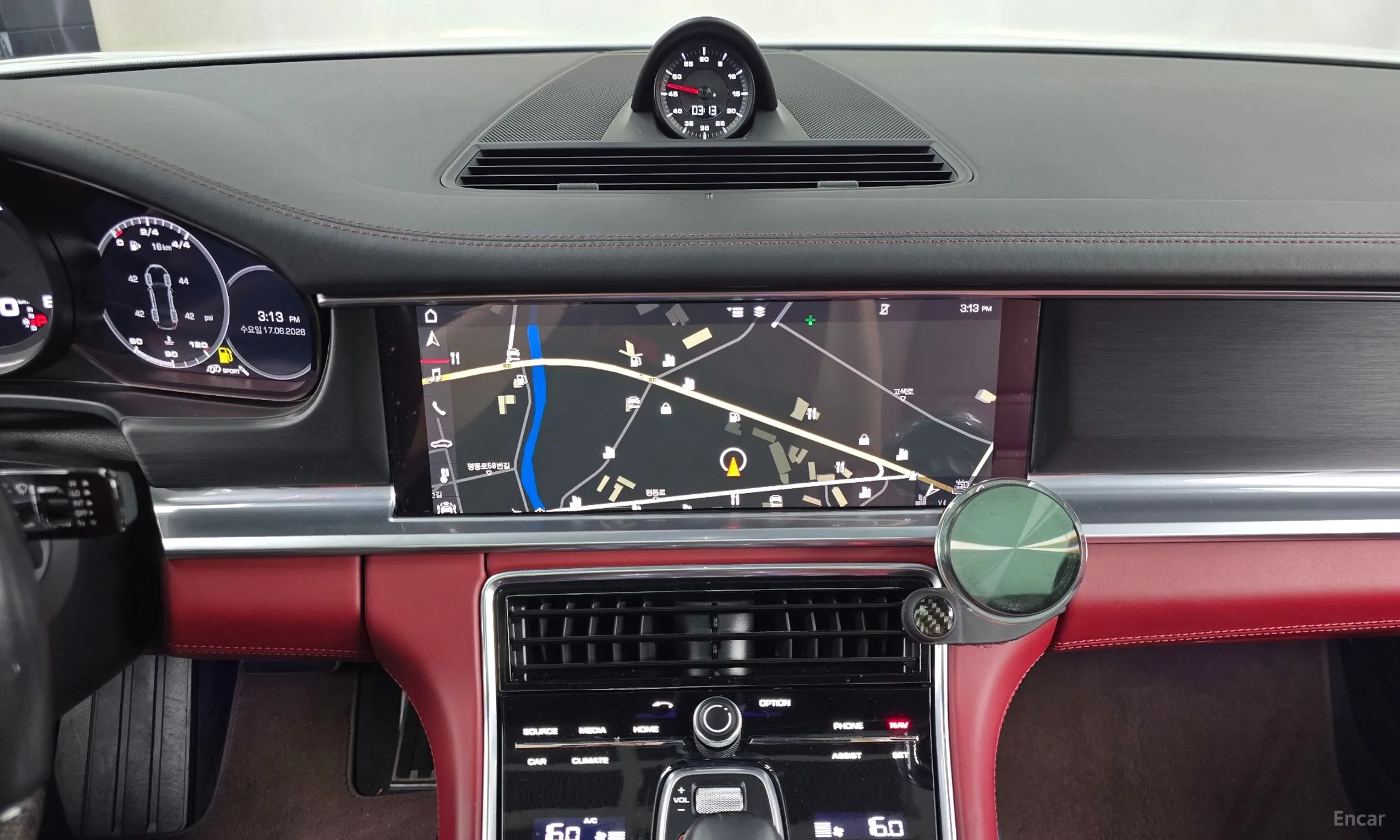 Porsche Panamera (971) превью 13