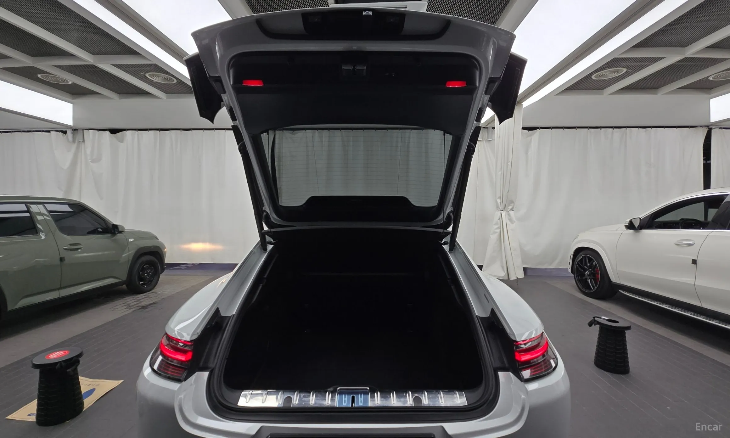 Porsche Panamera (971) превью 20