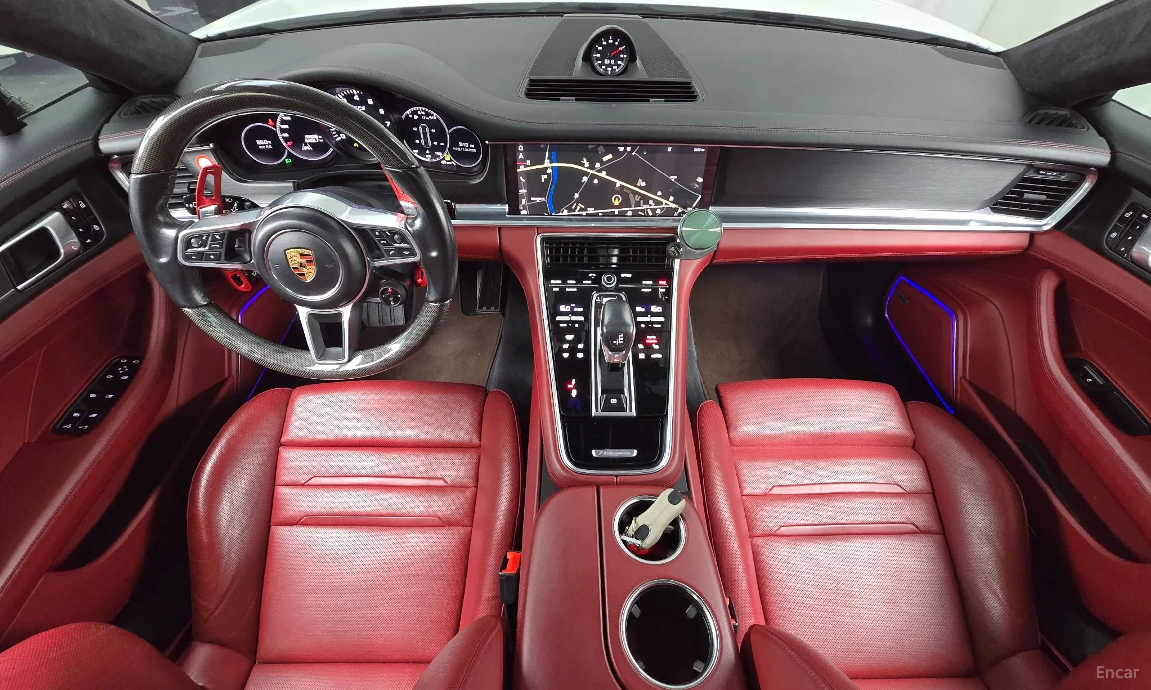 Porsche Panamera (971) превью 7