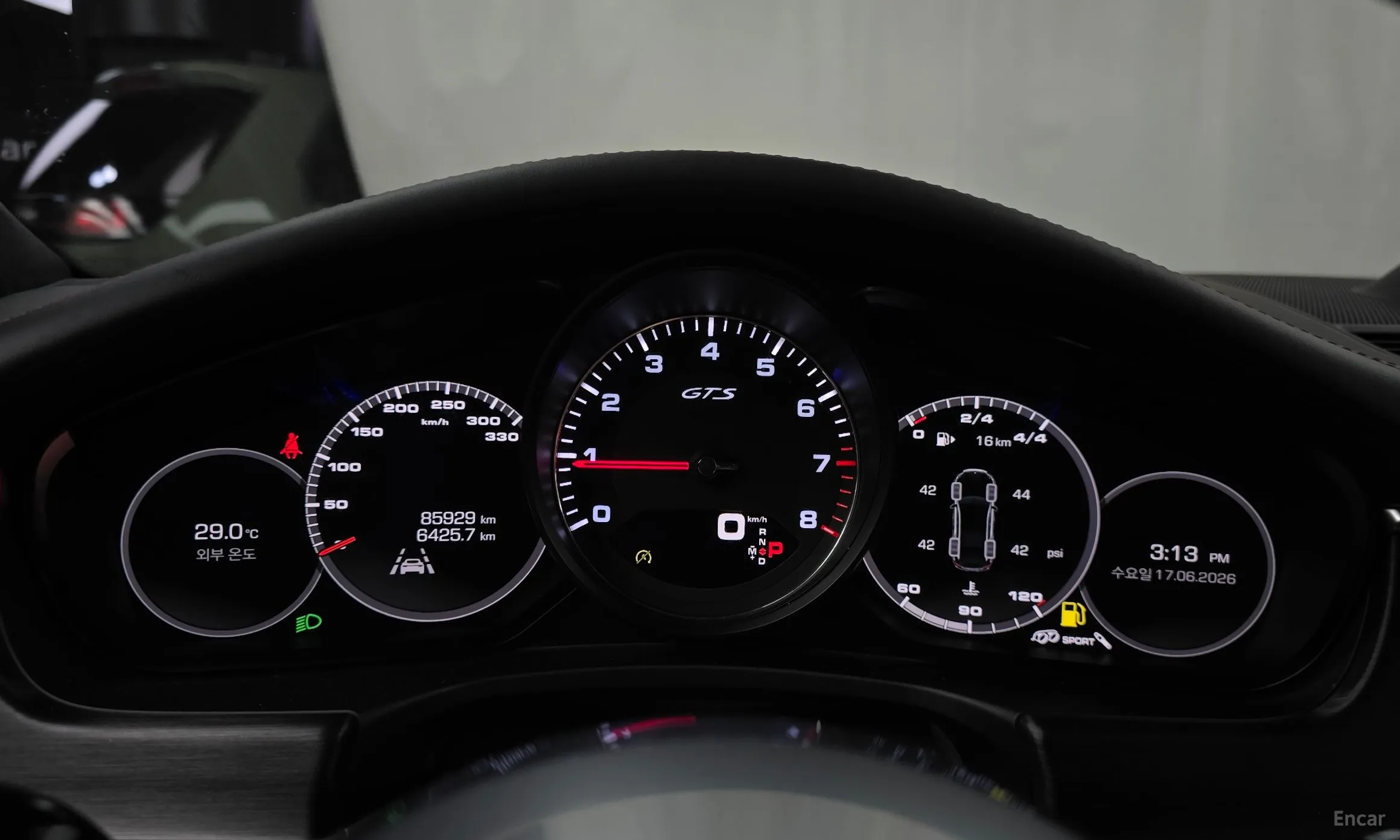 Porsche Panamera (971) превью 8