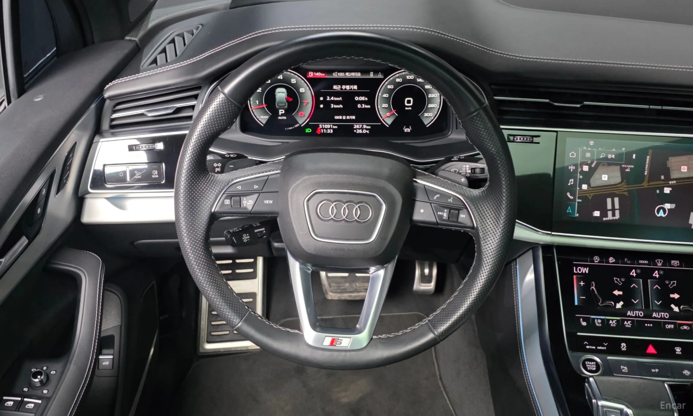 Audi Q7 (4M) превью 13