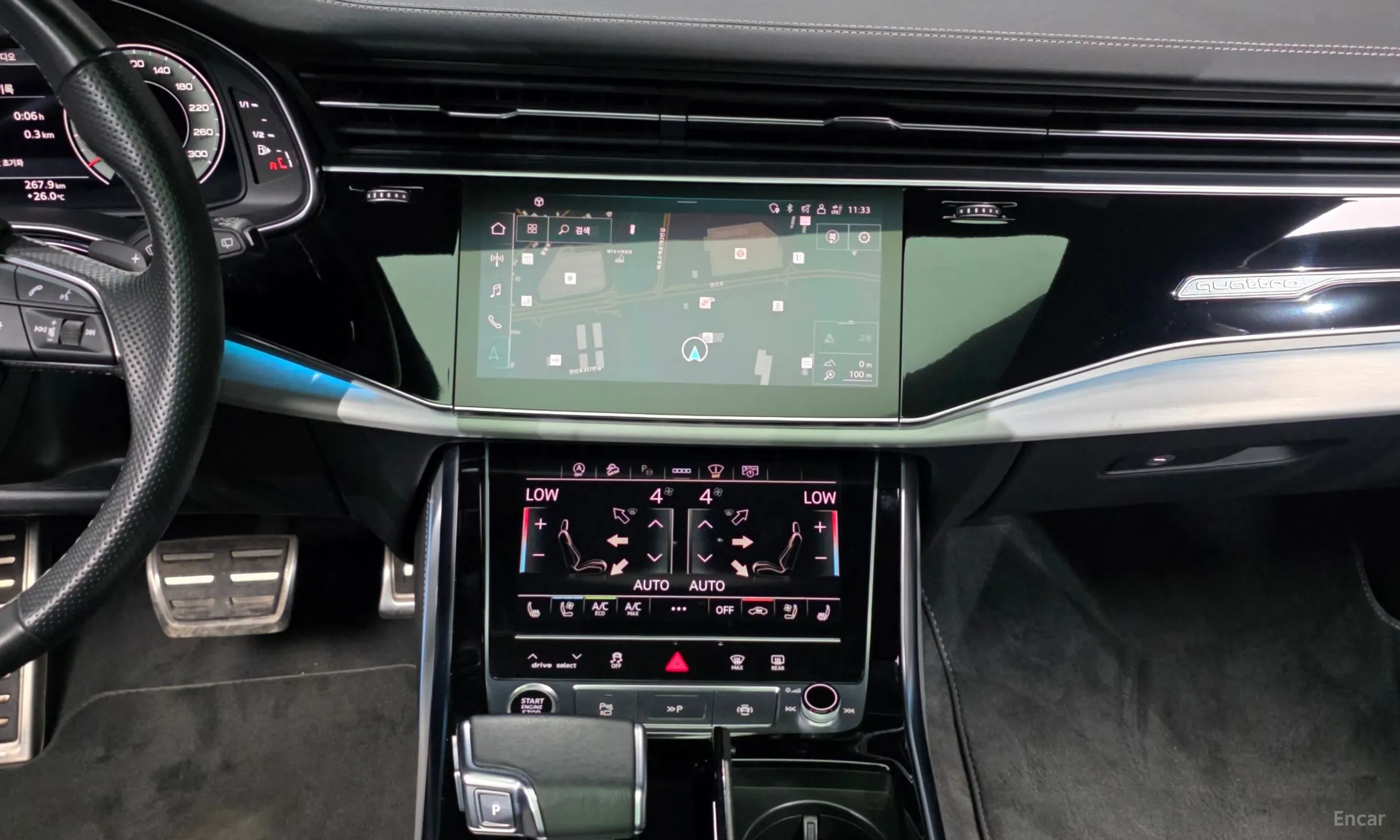Audi Q7 (4M) превью 14